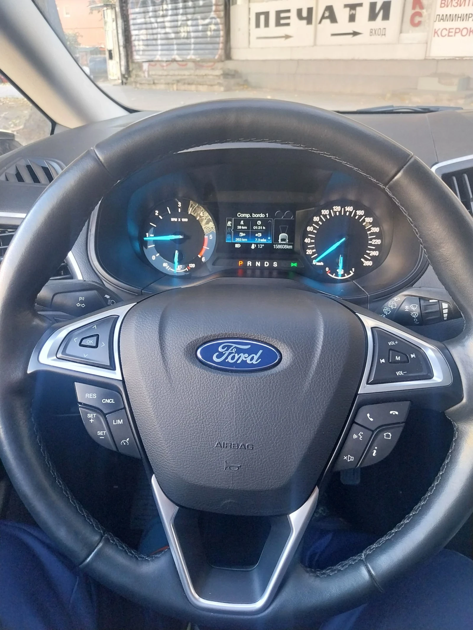 Ford S-Max, снимка 12 - Автомобили и джипове - 54084235