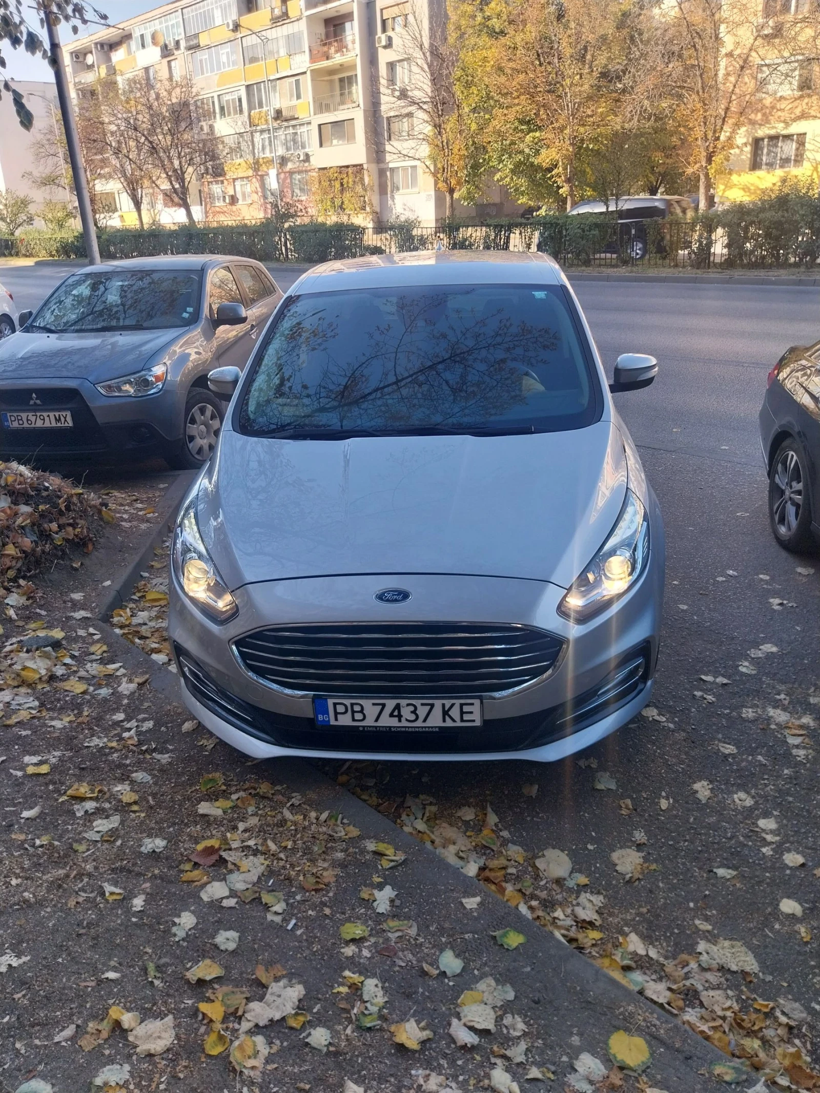 Ford S-Max, снимка 16 - Автомобили и джипове - 54084235