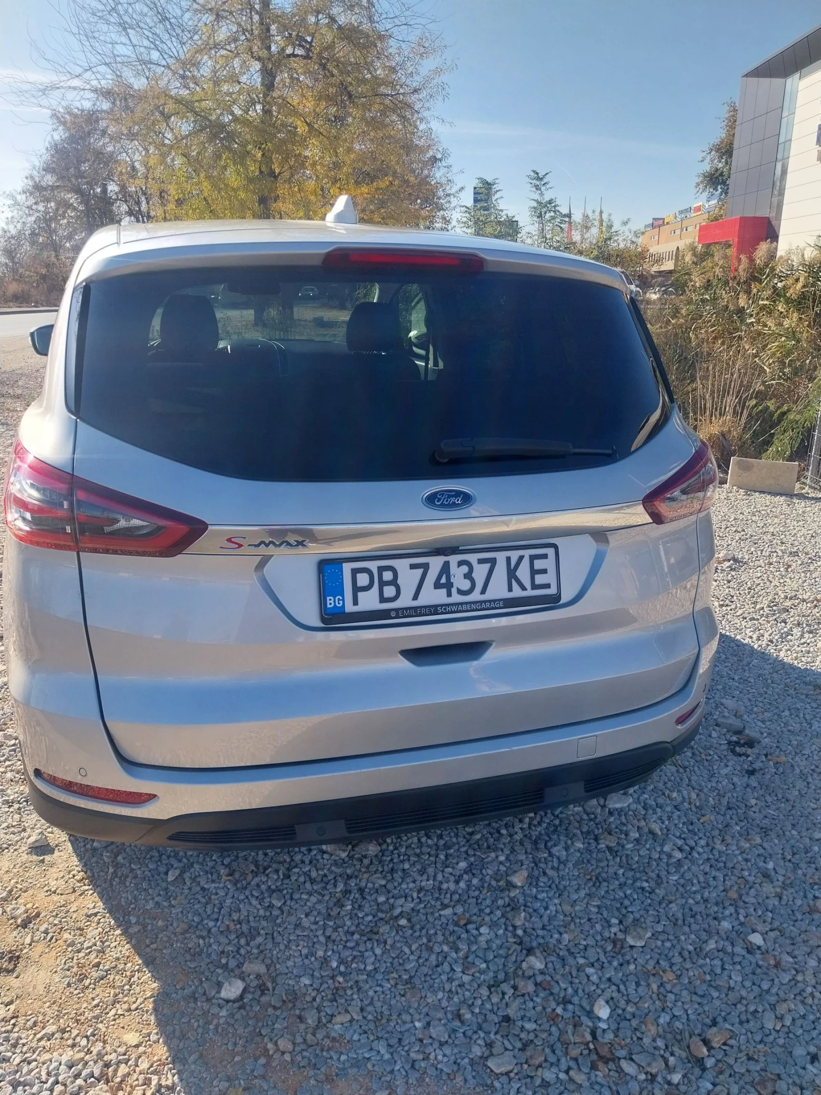 Ford S-Max, снимка 4 - Автомобили и джипове - 54084235