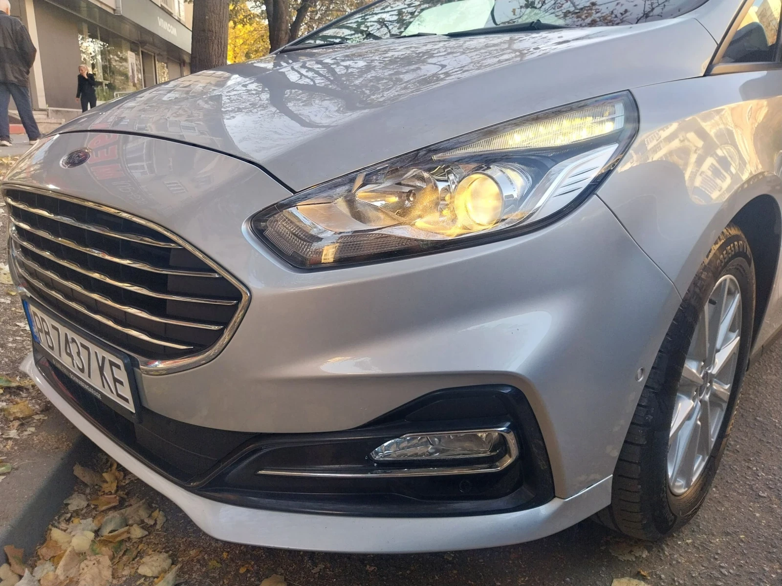 Ford S-Max, снимка 17 - Автомобили и джипове - 54084235