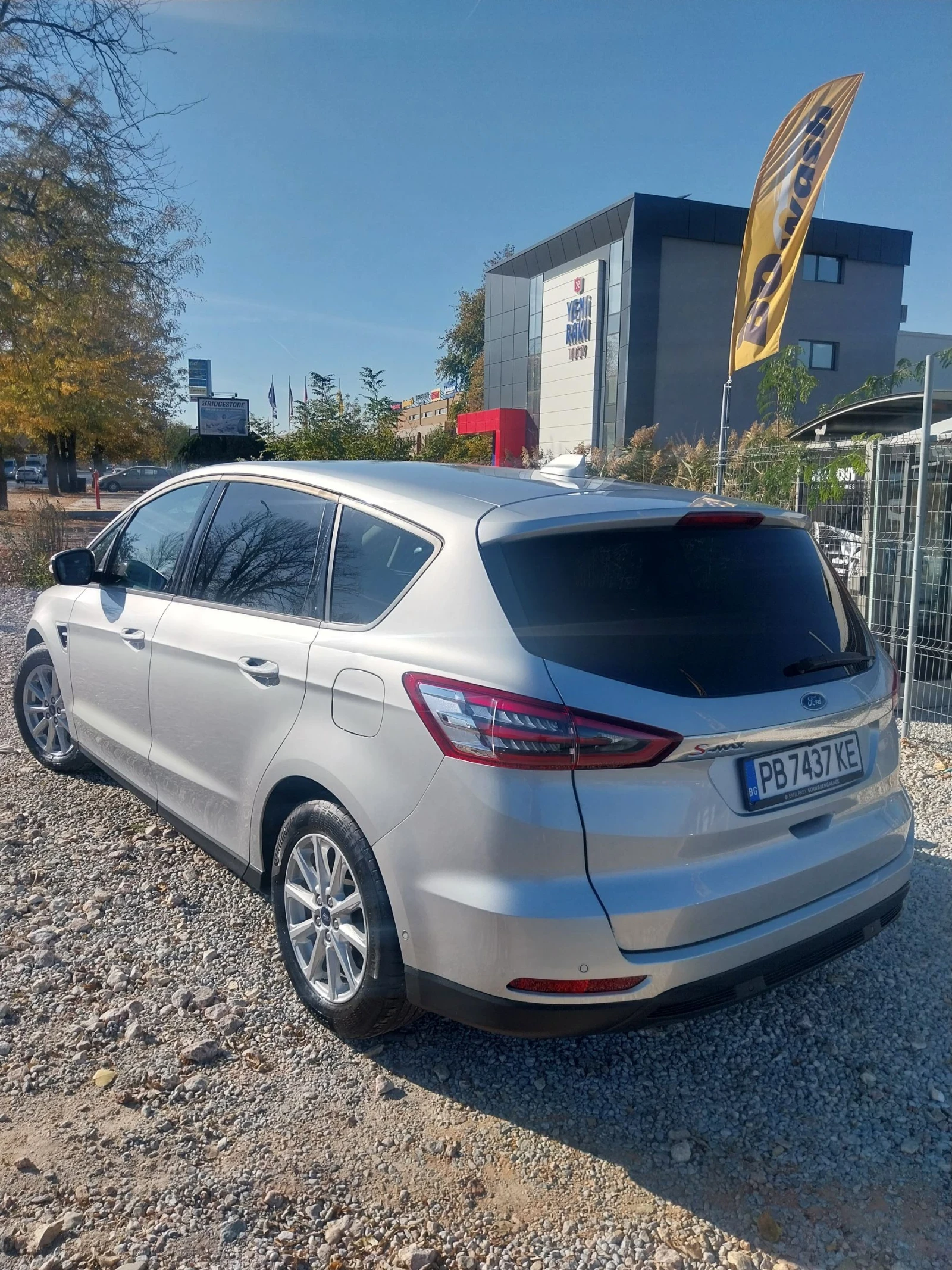 Ford S-Max, снимка 3 - Автомобили и джипове - 54084235