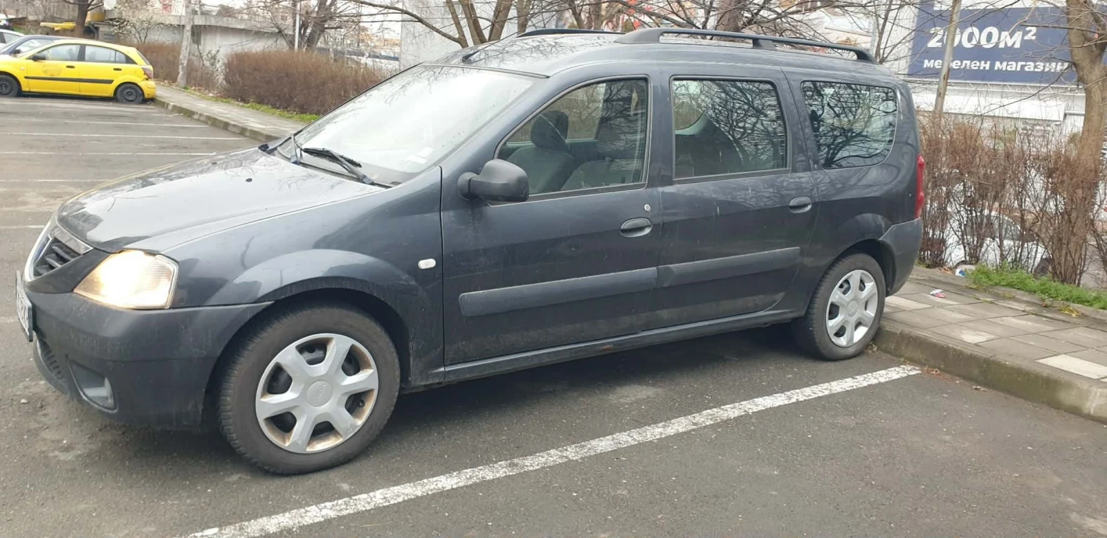 Dacia Logan 1.5 DCI, снимка 4 - Автомобили и джипове - 54140520