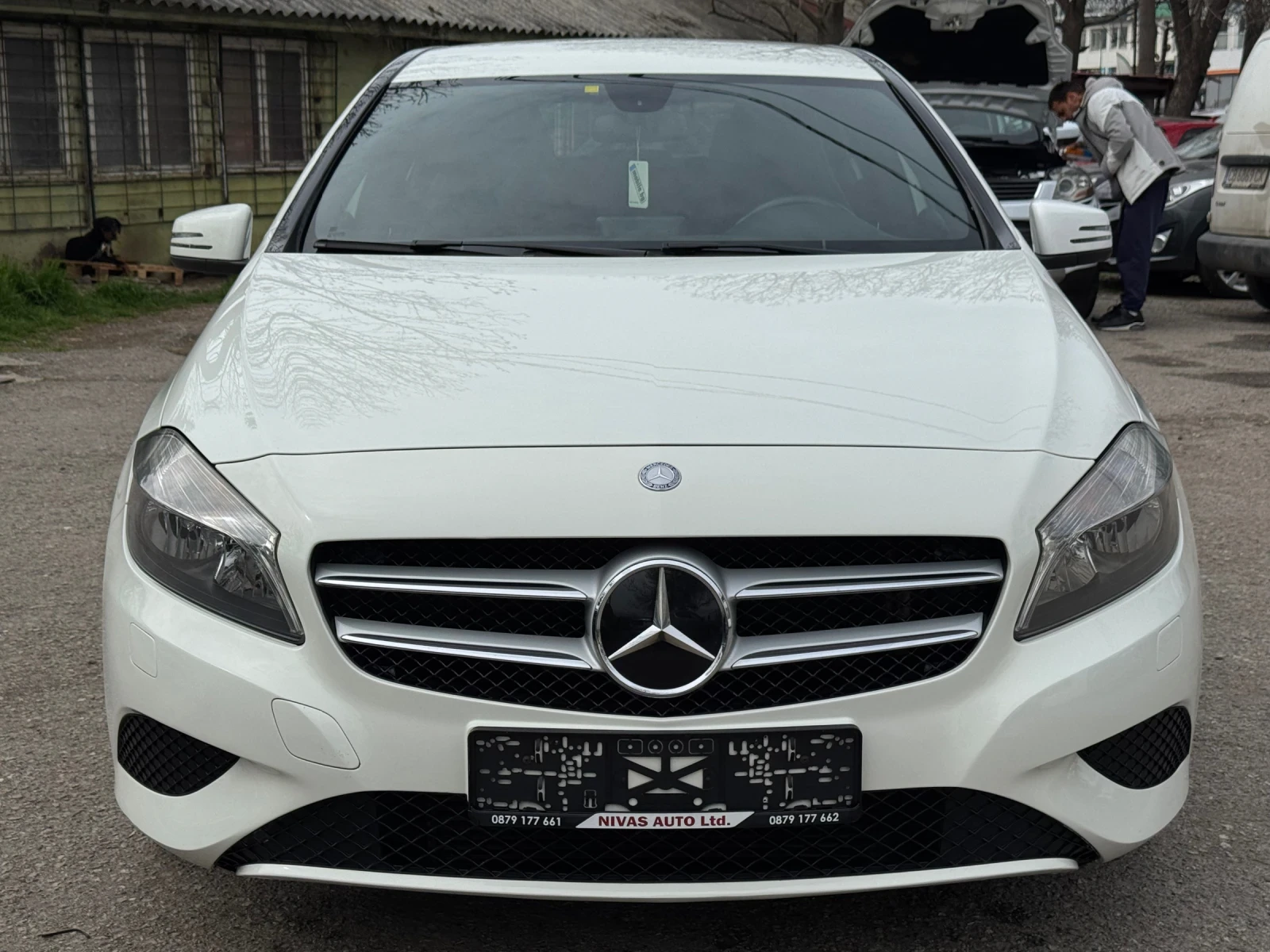 Mercedes-Benz A 180 AMG_line! Camera! Нова!!, снимка 2 - Автомобили и джипове - 54220630