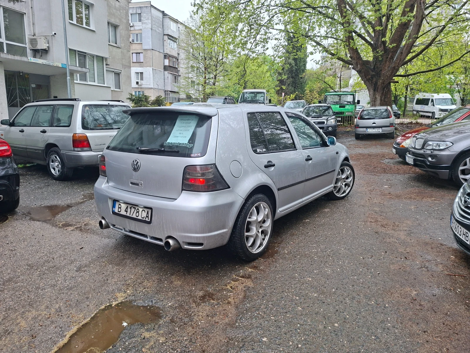VW Golf 1.9 AXR, снимка 2 - Автомобили и джипове - 54492352