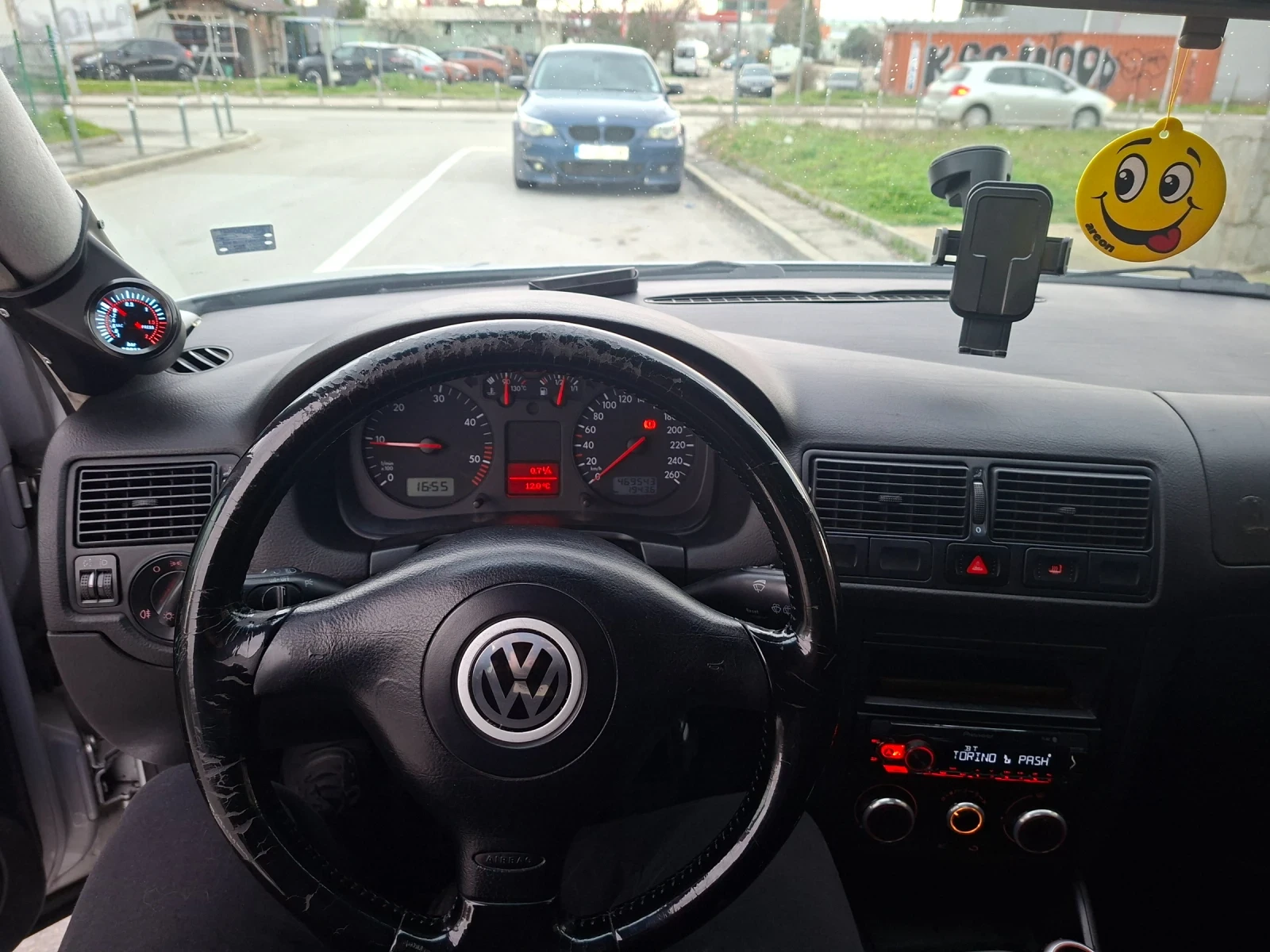VW Golf 1.9 AXR, снимка 5 - Автомобили и джипове - 54492352