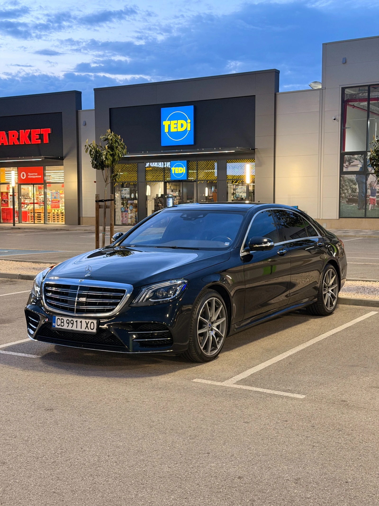Mercedes-Benz S 560 Long | 4MATIC | Facelift | AMG | Mobile.bg � ����������� 3
