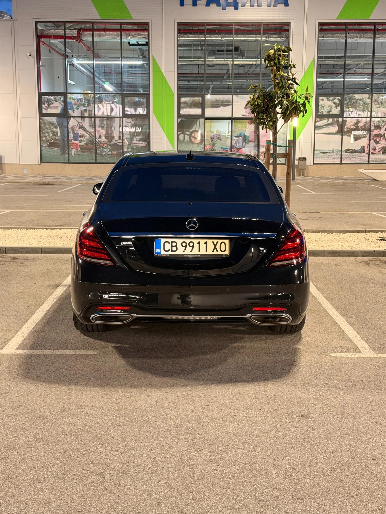 Mercedes-Benz S 560 Long | 4MATIC | Facelift | AMG | Mobile.bg � ����������� 5