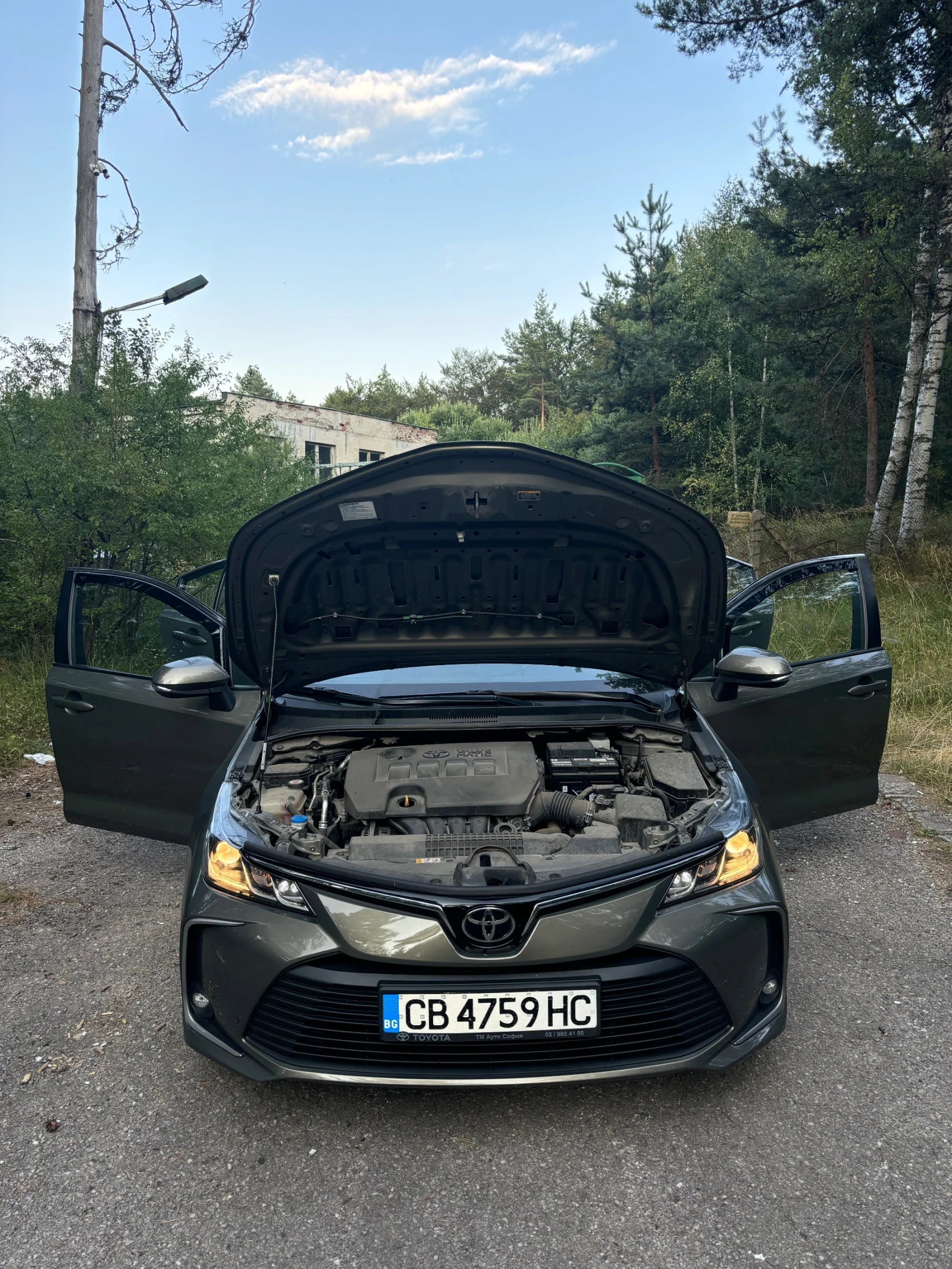 Toyota Corolla, снимка 10 - Автомобили и джипове - 54609125