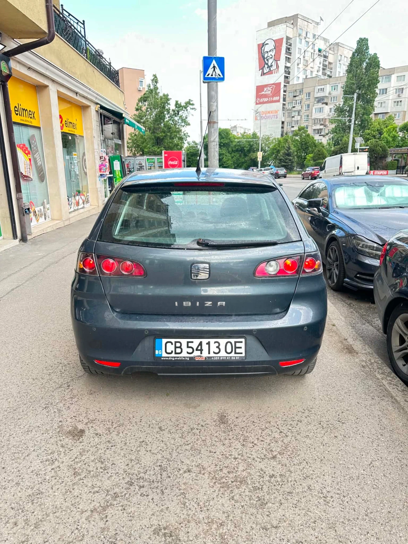 Seat Ibiza 1.4, снимка 2 - Автомобили и джипове - 54623632