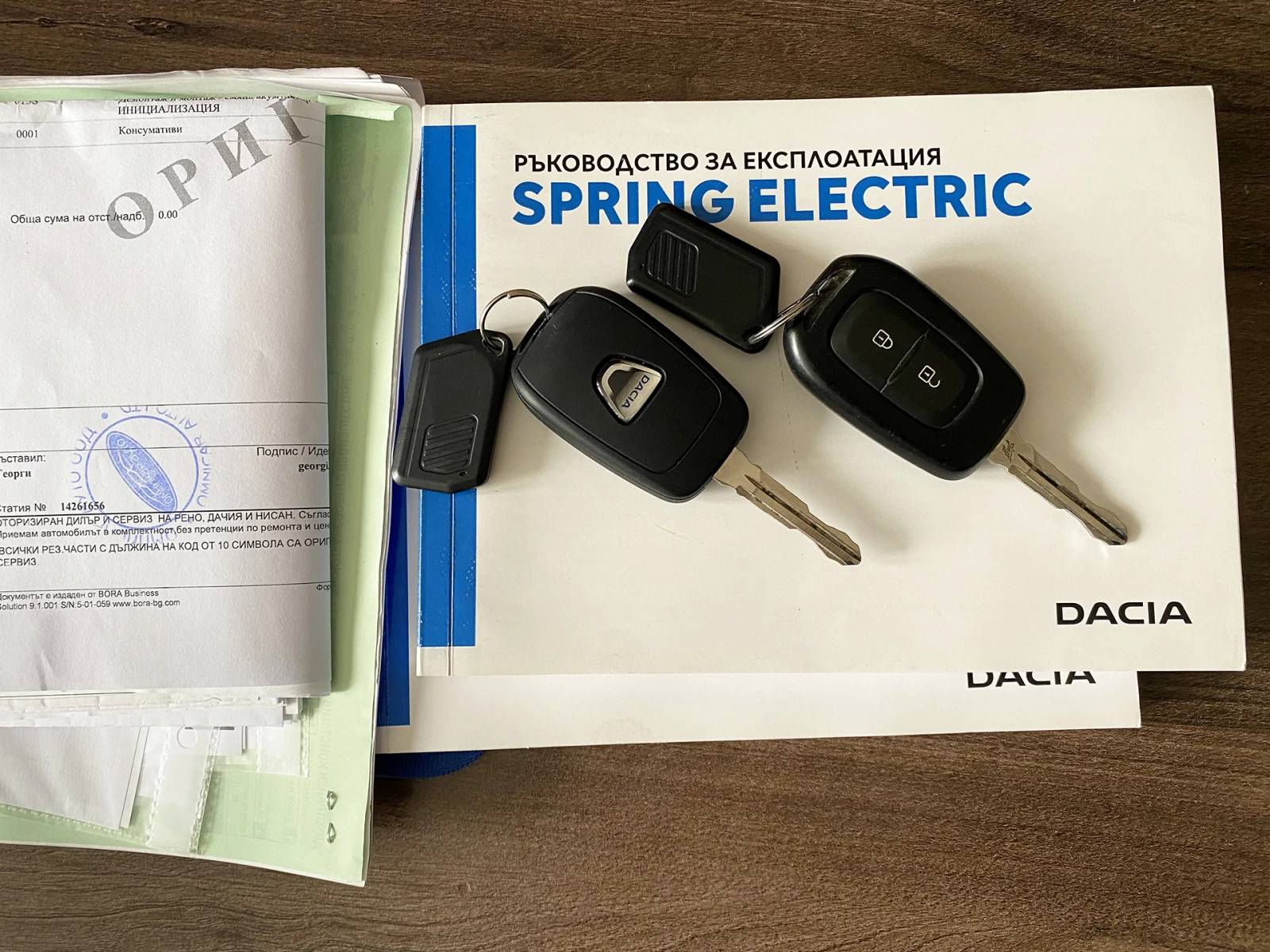 Dacia Spring Comfort Plus, снимка 13 - Автомобили и джипове - 54655124