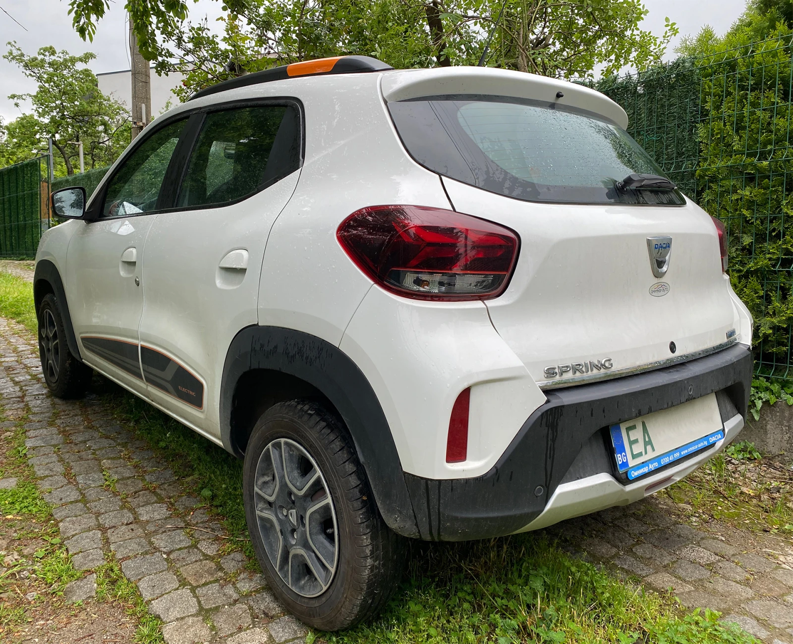 Dacia Spring Comfort Plus, снимка 5 - Автомобили и джипове - 54655124
