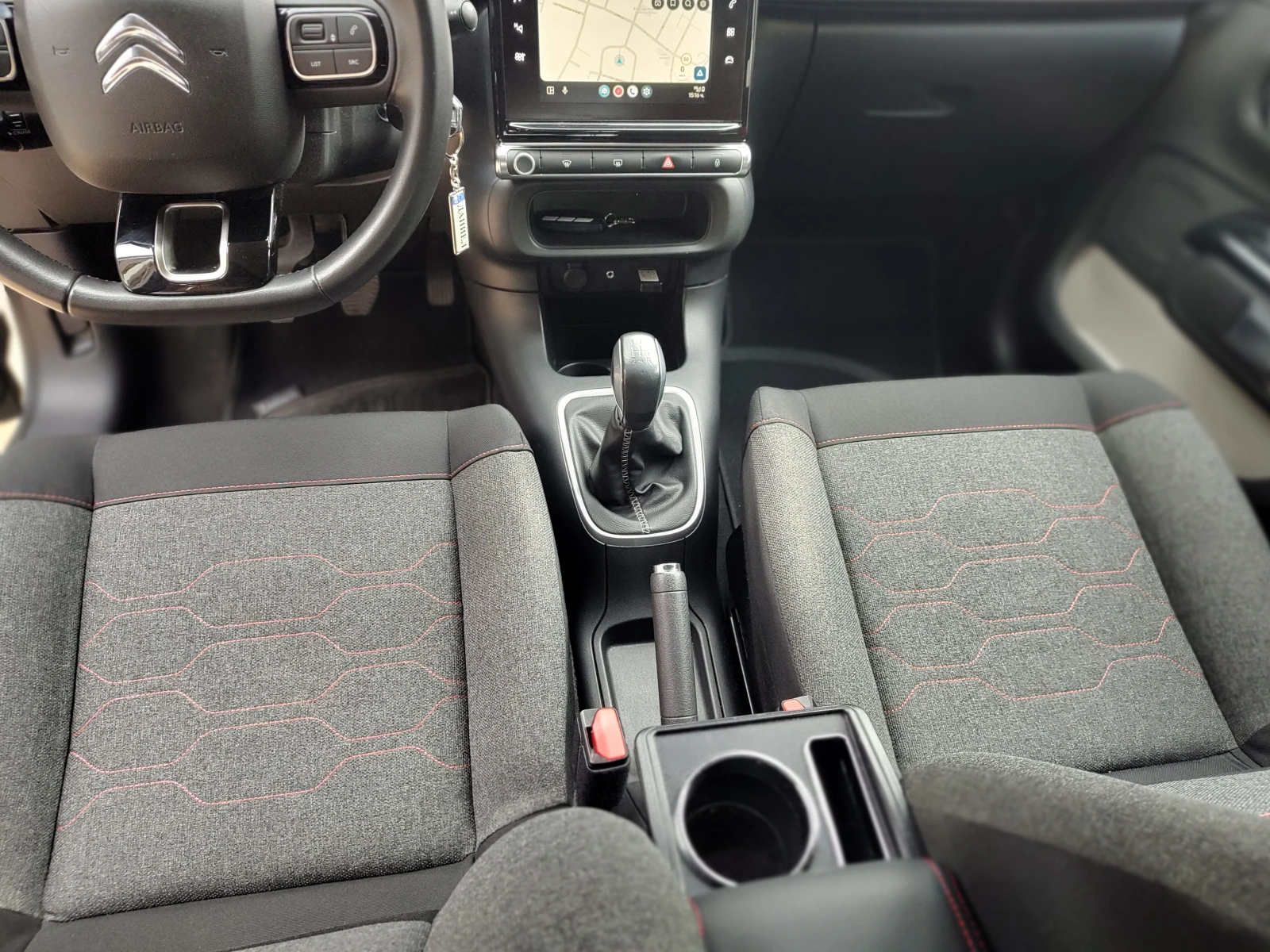 Citroen C3 1.2 PureTech 82 к.с. | 2017 г. | 63 000 км | , снимка 9 - Автомобили и джипове - 56282845