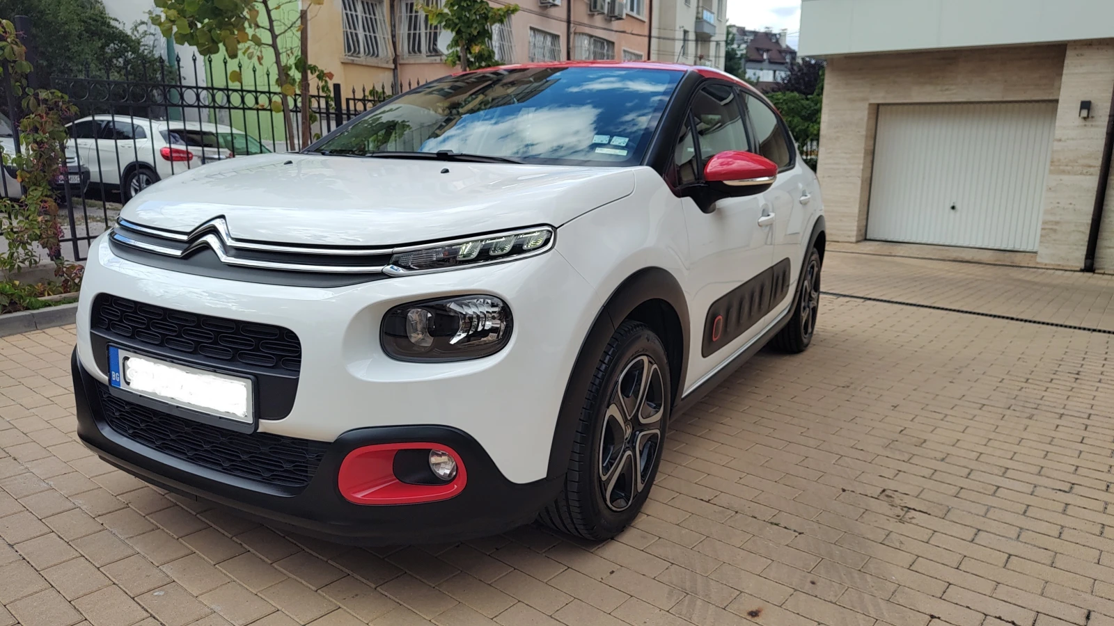 Citroen C3 1.2 PureTech 82 к.с. | 2017 г. | 63 000 км | 