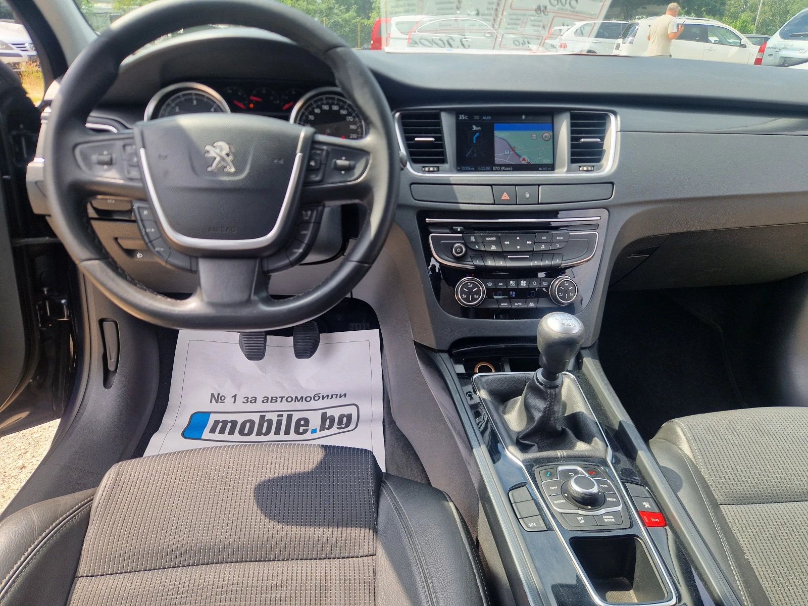 Peugeot 508 2.0HDI/НАВИГАЦИЯ/ ТОП, снимка 14 - Автомобили и джипове - 54805581