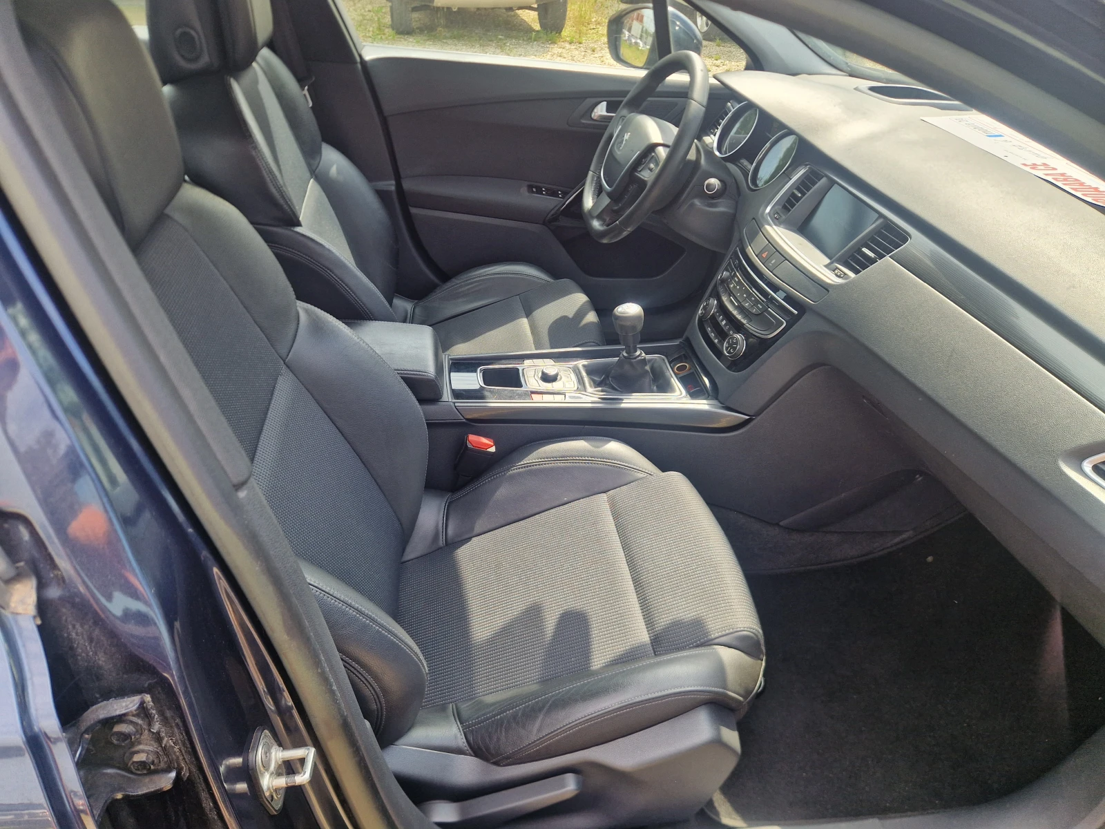 Peugeot 508 2.0HDI/НАВИГАЦИЯ/ ТОП, снимка 9 - Автомобили и джипове - 54805581