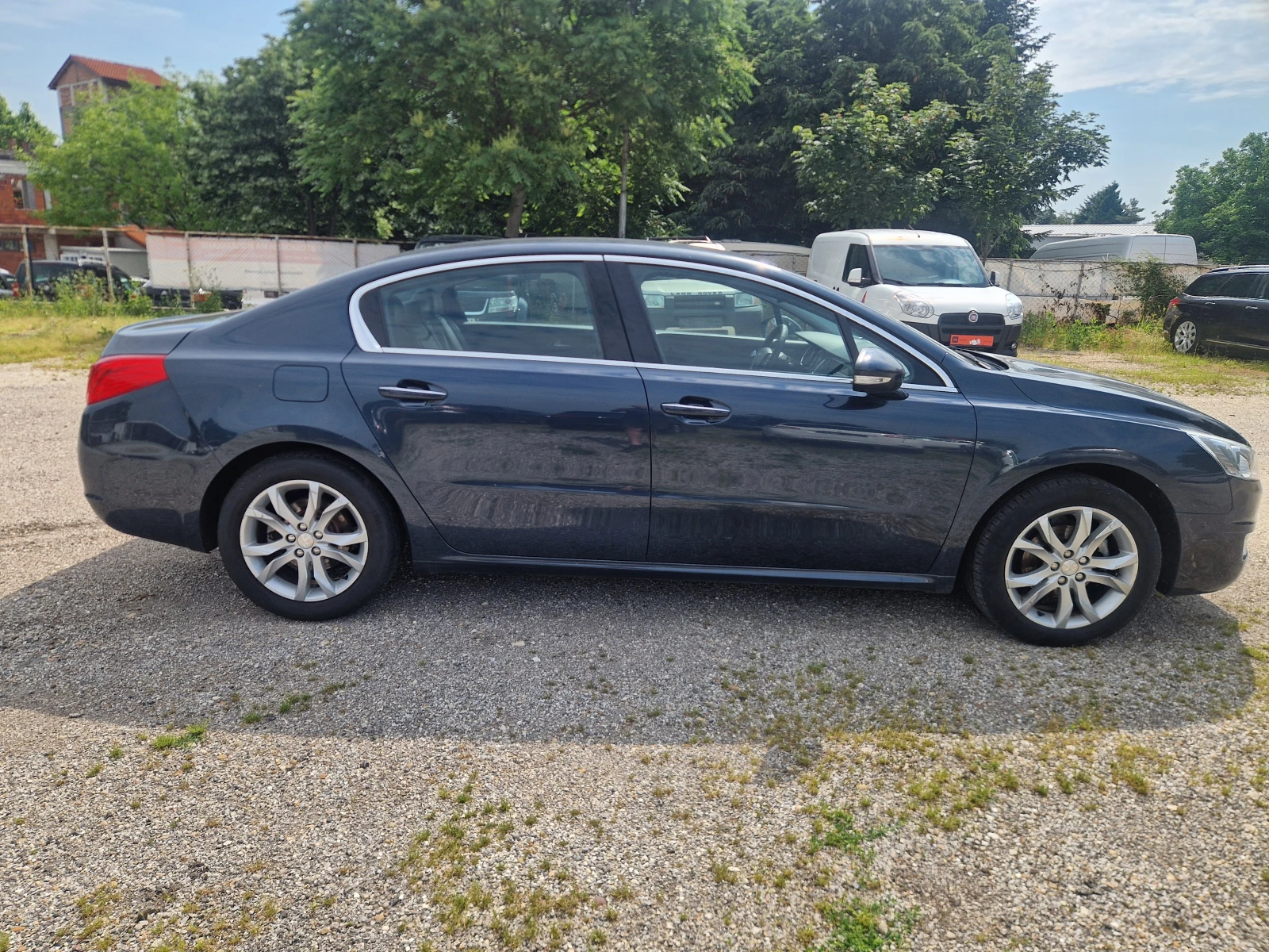 Peugeot 508 2.0HDI/НАВИГАЦИЯ/ ТОП, снимка 4 - Автомобили и джипове - 54805581
