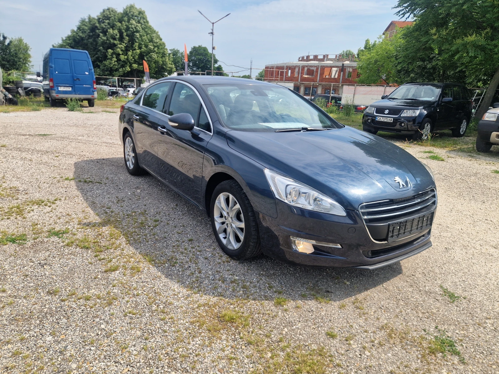Peugeot 508 2.0HDI/НАВИГАЦИЯ/ ТОП, снимка 3 - Автомобили и джипове - 54805581