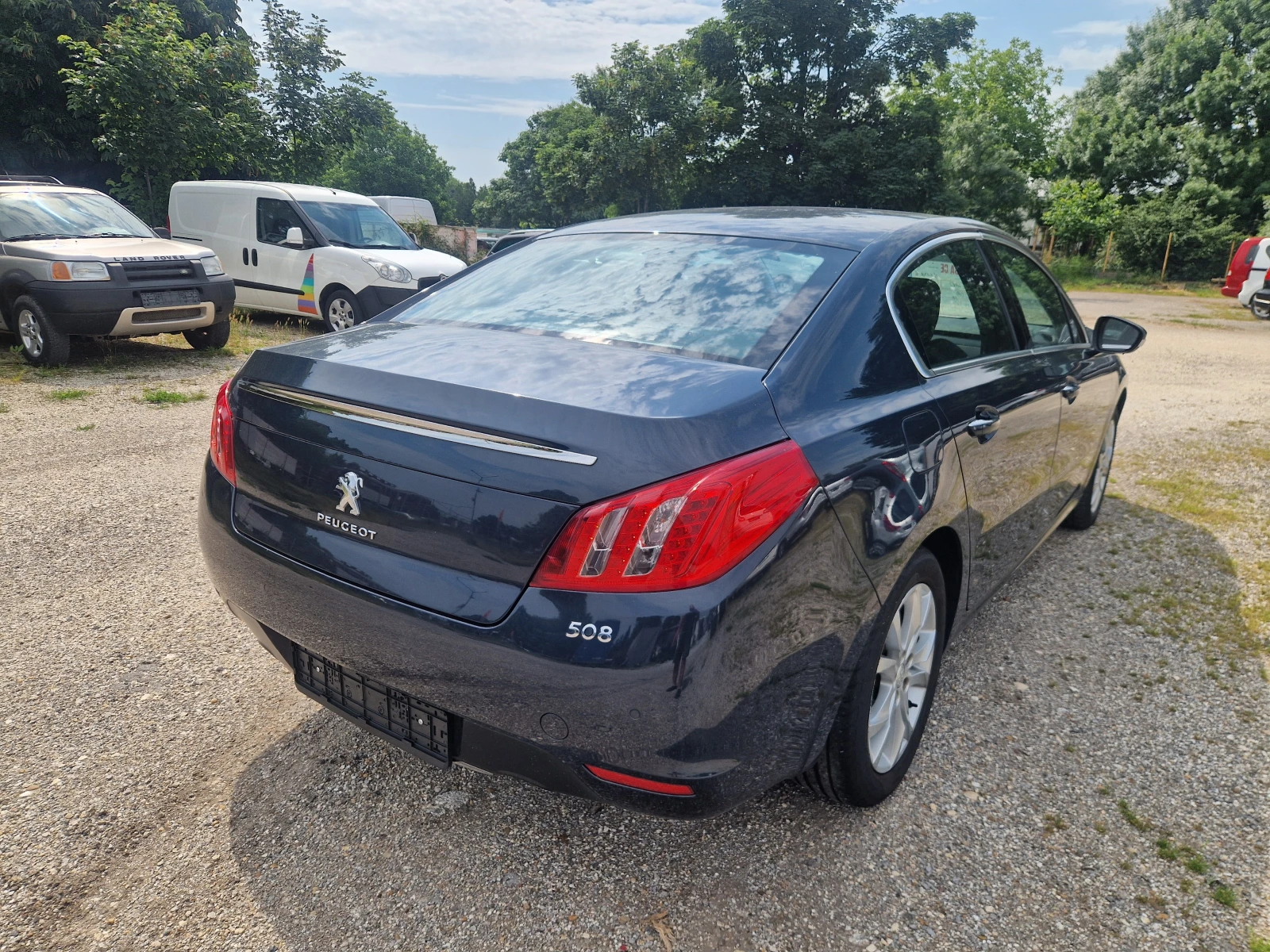 Peugeot 508 2.0HDI/НАВИГАЦИЯ/ ТОП, снимка 5 - Автомобили и джипове - 54805581