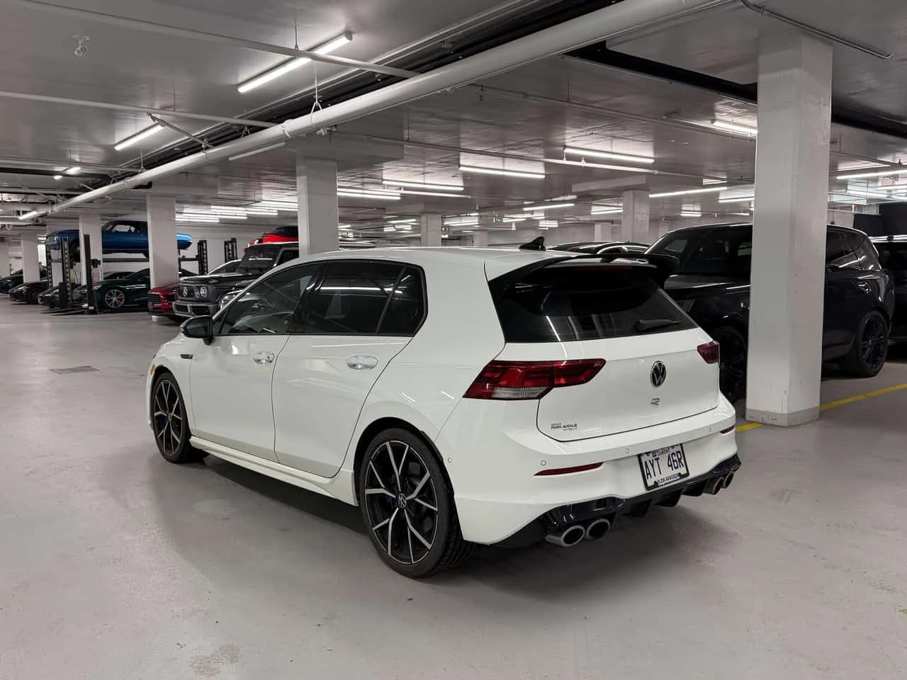 VW Golf * R* DSG * АВТОКРЕДИТ БЕЗ ПЪРВОНАЧАЛНА ВНОСКА* , снимка 10 - Автомобили и джипове - 54936761