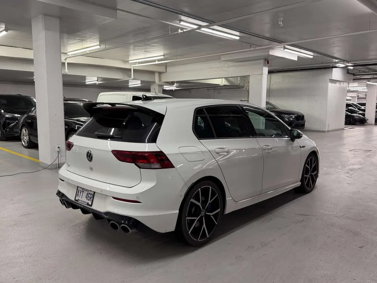 VW Golf * R* DSG * АВТОКРЕДИТ БЕЗ ПЪРВОНАЧАЛНА ВНОСКА* , снимка 11 - Автомобили и джипове - 54936761