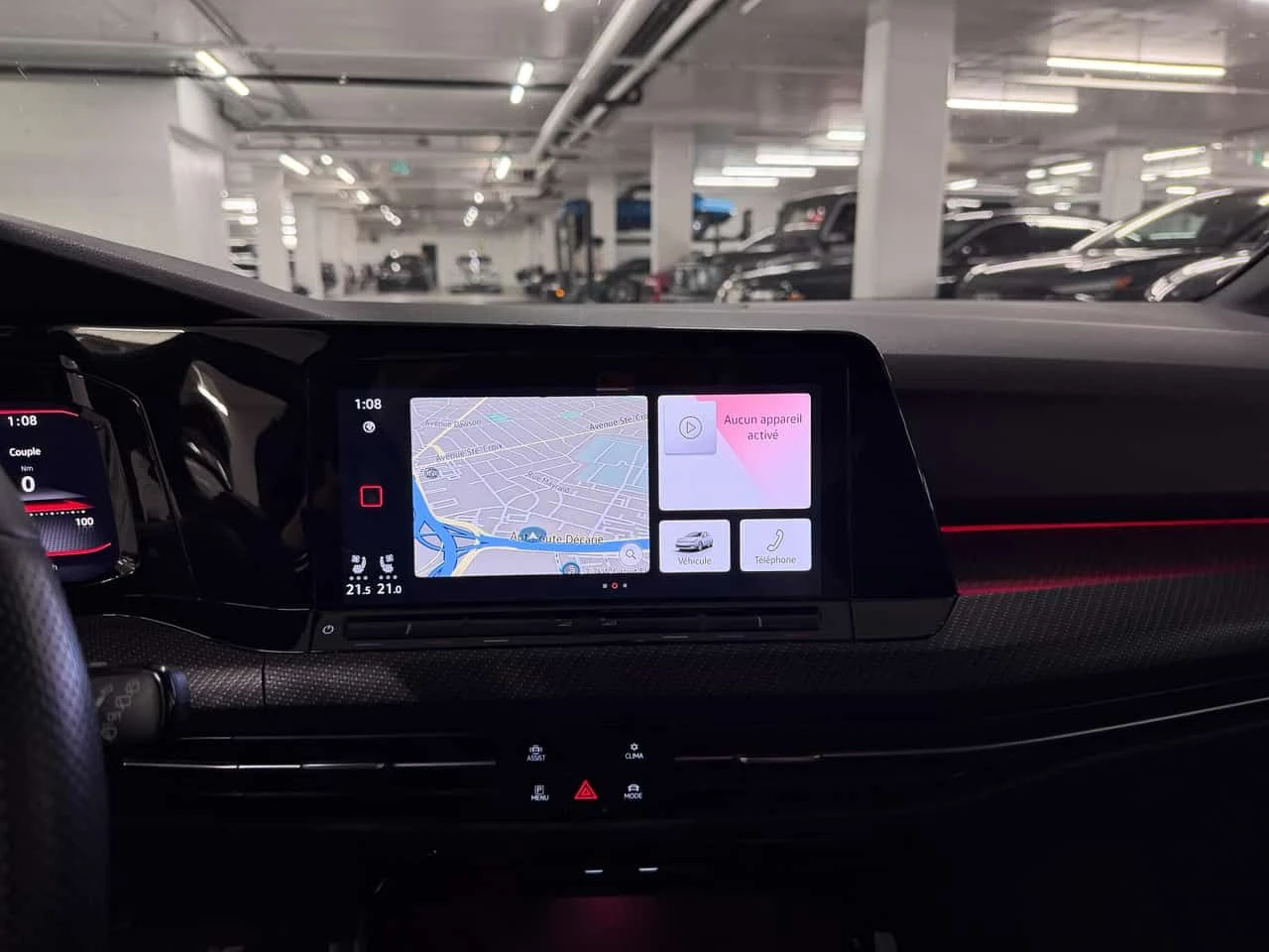 VW Golf * R* DSG * АВТОКРЕДИТ БЕЗ ПЪРВОНАЧАЛНА ВНОСКА* , снимка 14 - Автомобили и джипове - 54936761