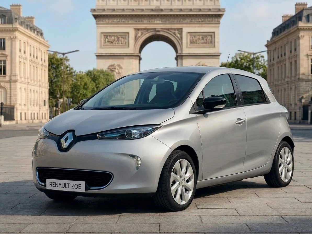 Renault Zoe 65kw Swiss edition