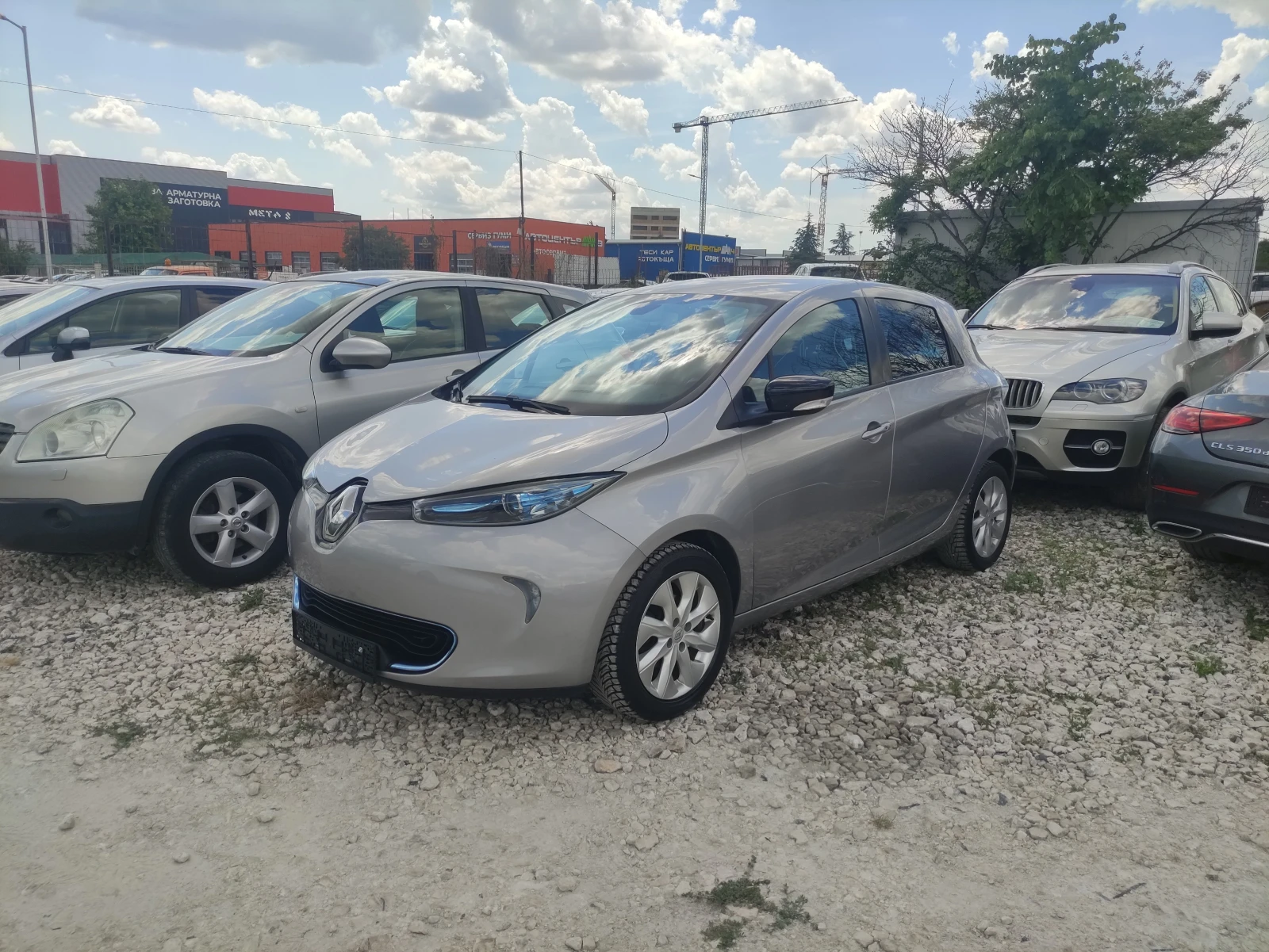 Renault Zoe 65kw Swiss edition
