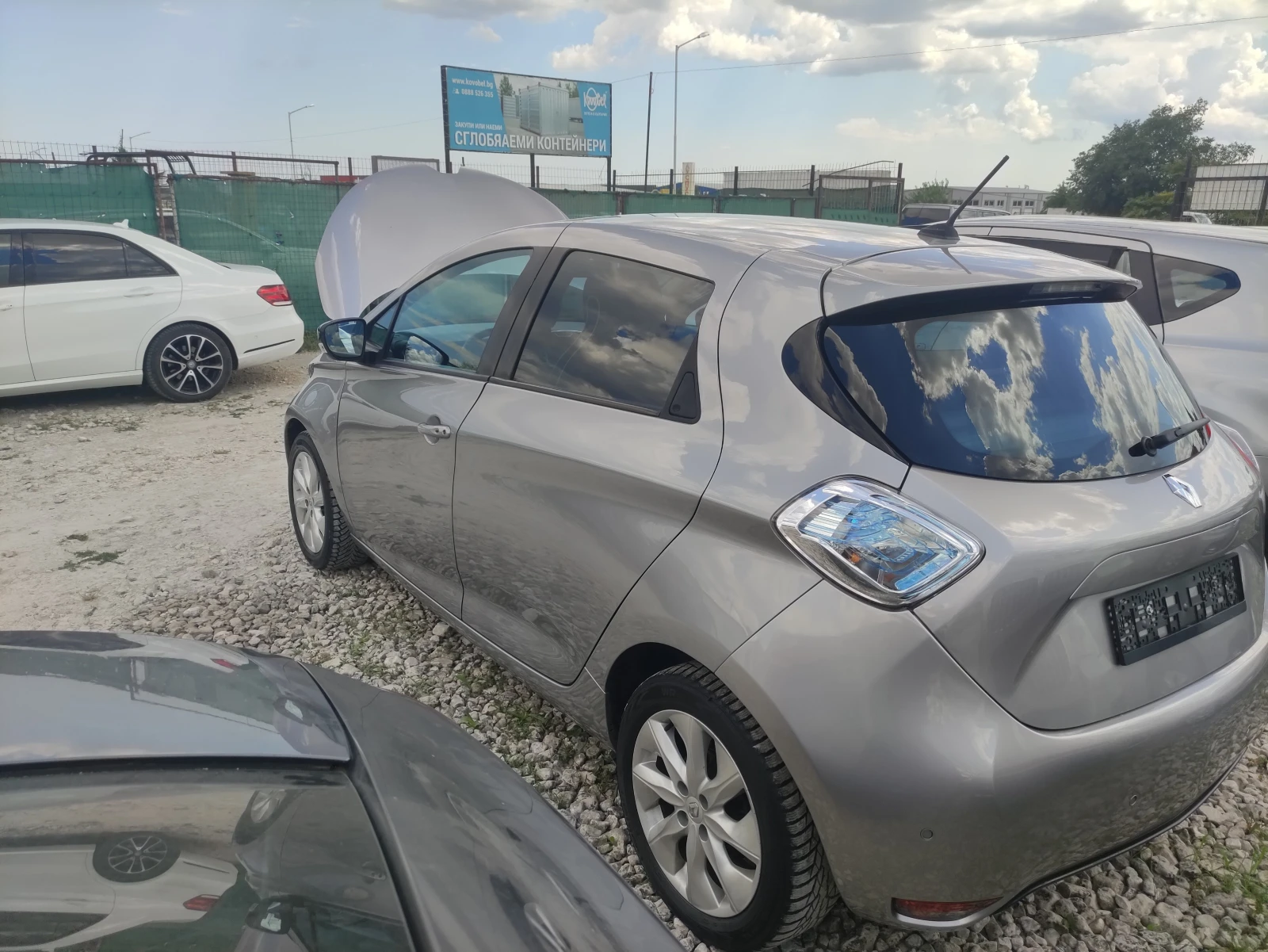 Renault Zoe 65kw Swiss edition, снимка 11 - Автомобили и джипове - 55213561