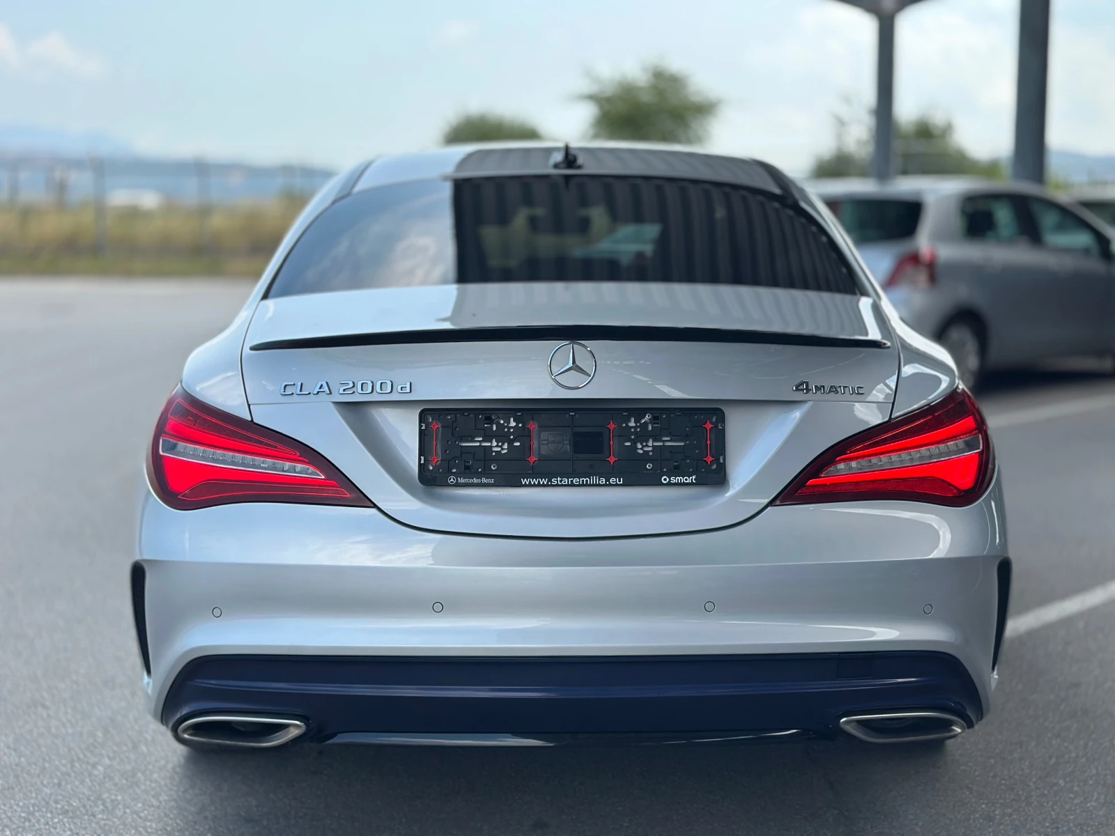 Mercedes-Benz CLA 220 200CDI 4-MATIC AMG FACE LIFT, снимка 4 - Автомобили и джипове - 55352181