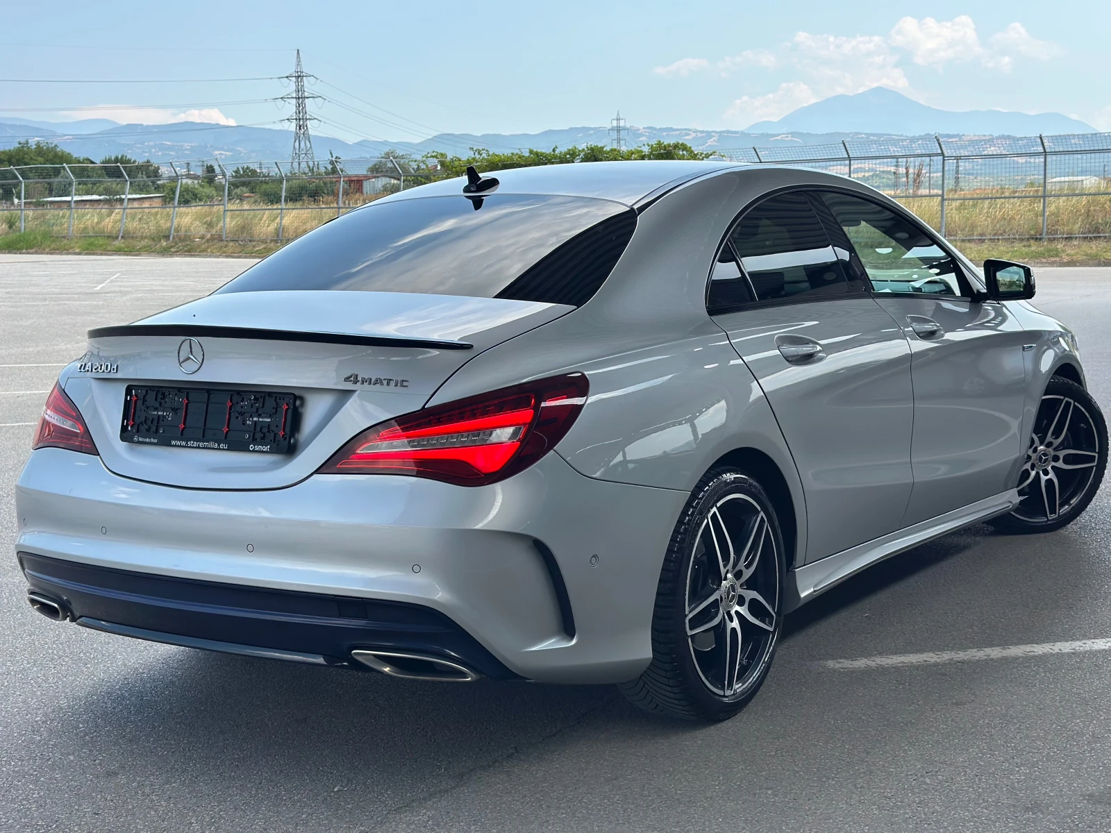 Mercedes-Benz CLA 220 200CDI 4-MATIC AMG FACE LIFT, снимка 3 - Автомобили и джипове - 55352181