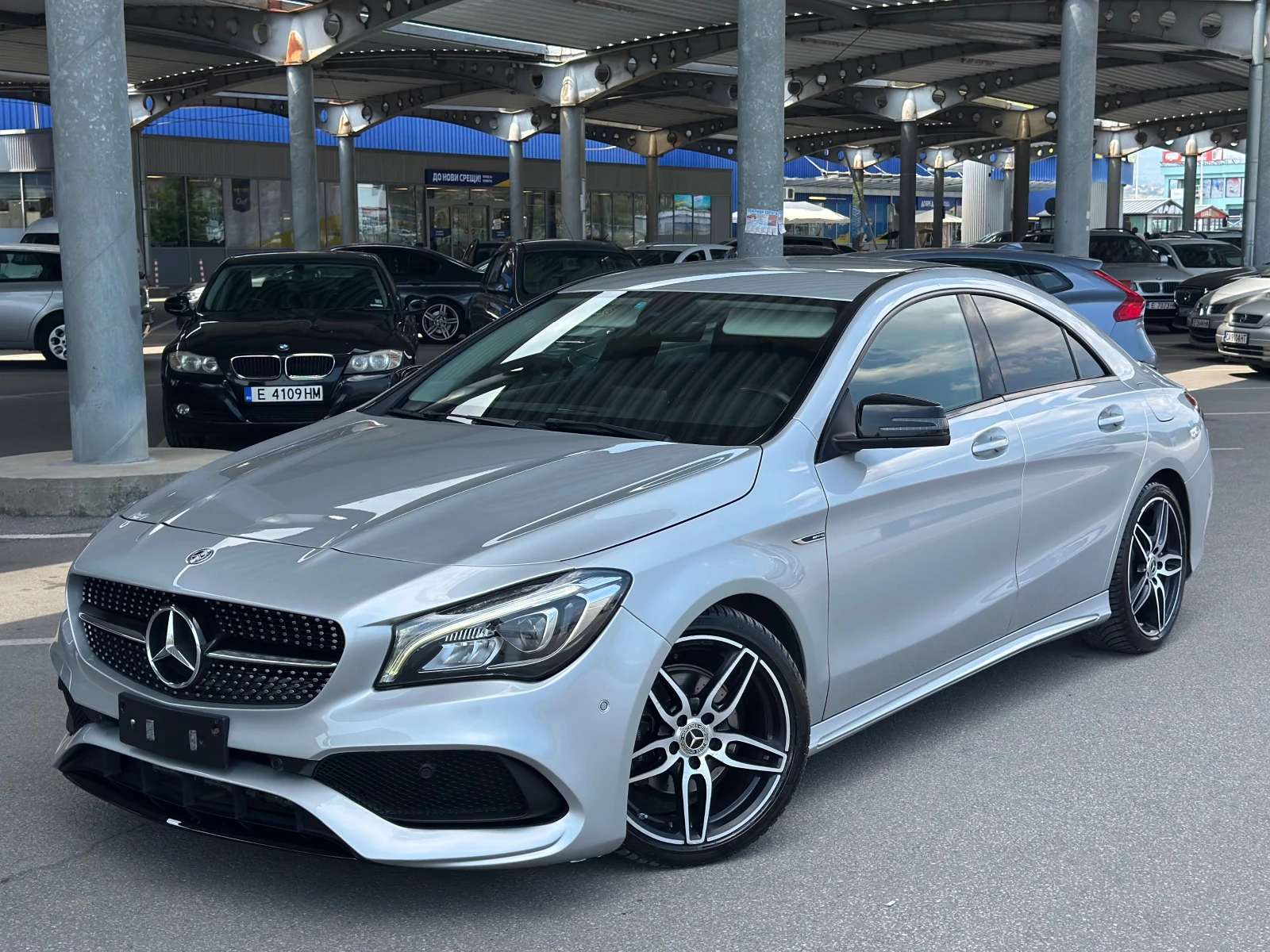 Mercedes-Benz CLA 220 200CDI 4-MATIC AMG FACE LIFT, снимка 7 - Автомобили и джипове - 55352181
