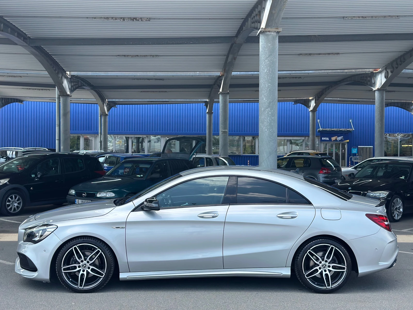 Mercedes-Benz CLA 220 200CDI 4-MATIC AMG FACE LIFT, снимка 6 - Автомобили и джипове - 55352181