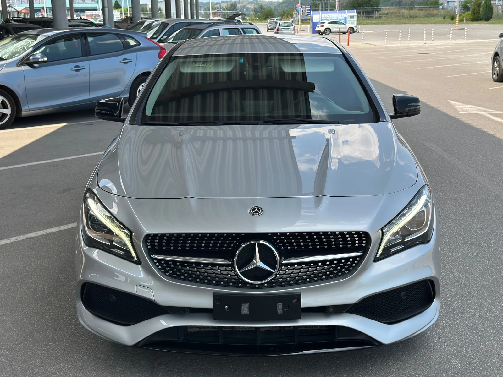 Mercedes-Benz CLA 220 200CDI 4-MATIC AMG FACE LIFT, снимка 8 - Автомобили и джипове - 55352181