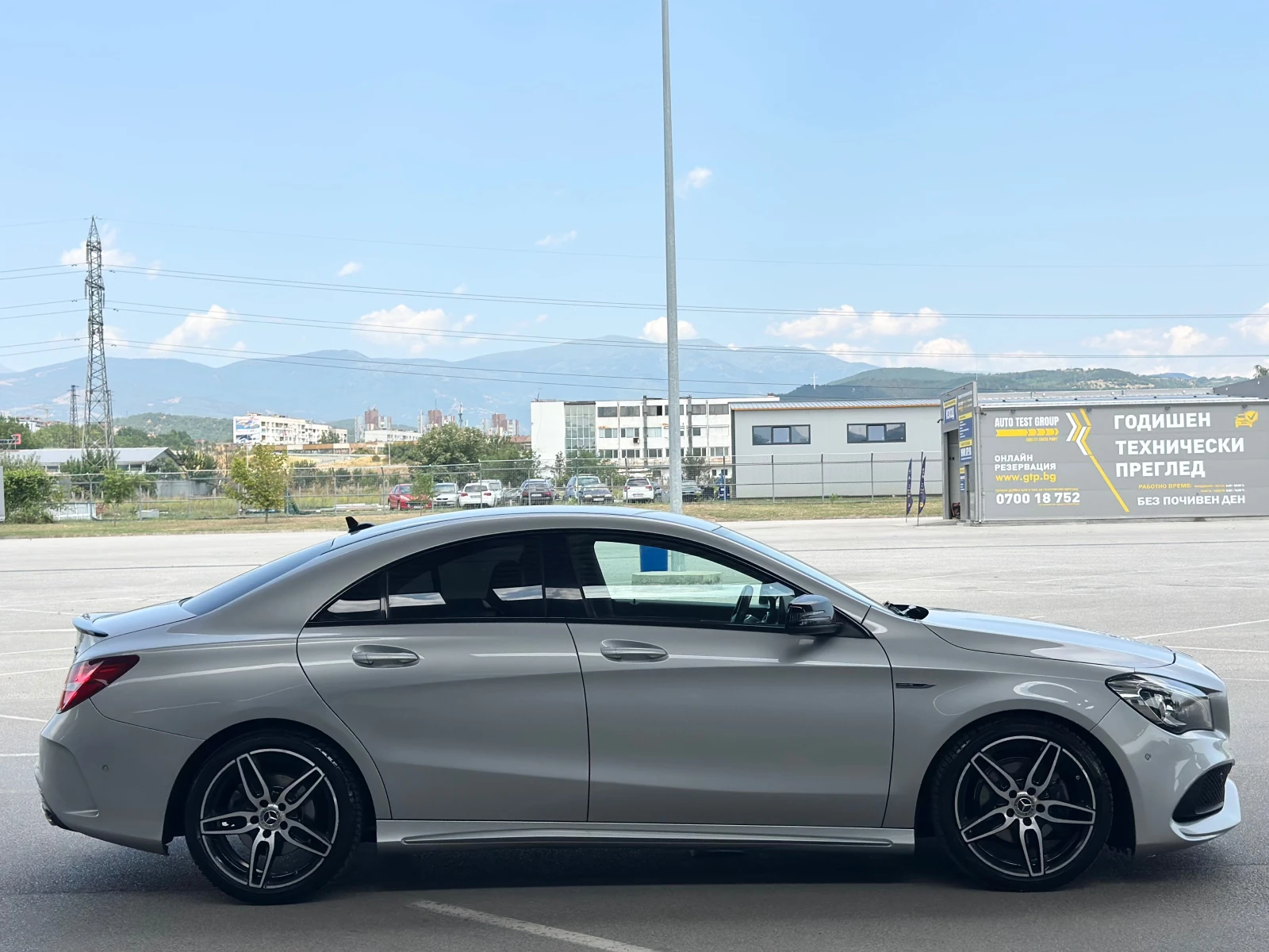 Mercedes-Benz CLA 220 200CDI 4-MATIC AMG FACE LIFT, снимка 2 - Автомобили и джипове - 55352181