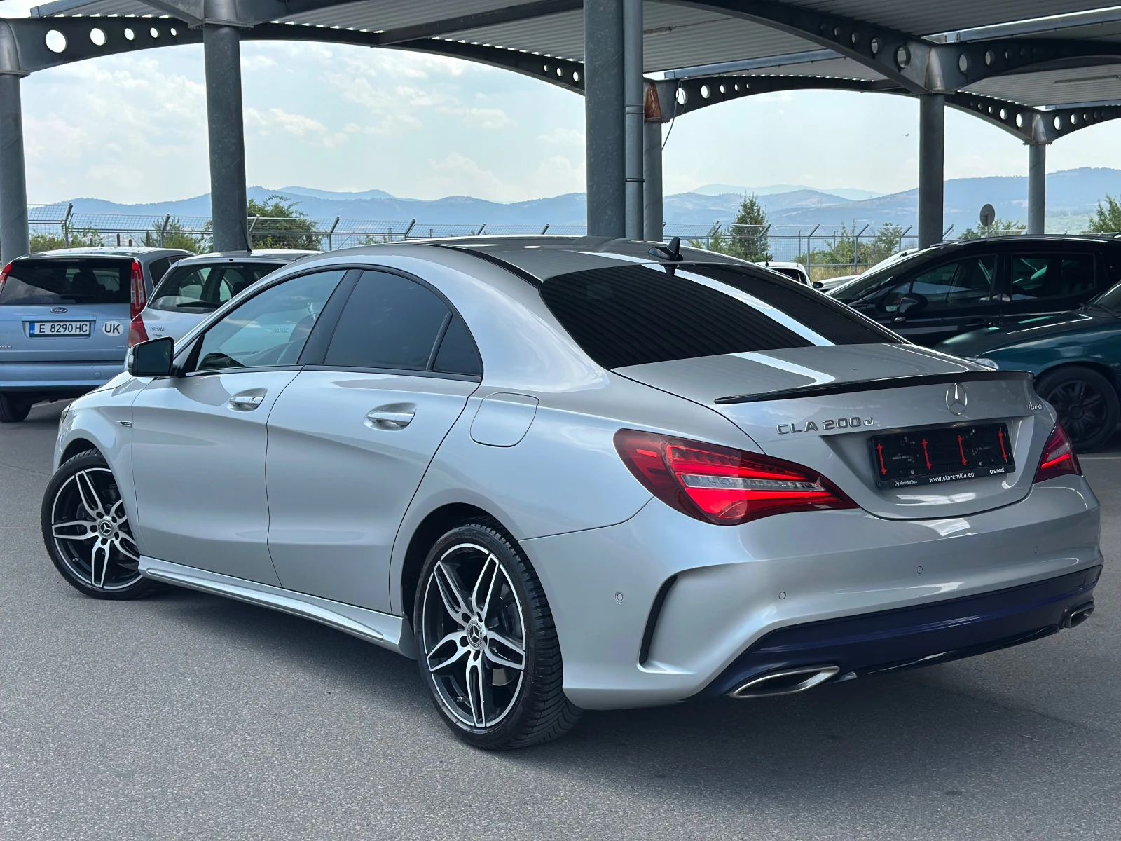Mercedes-Benz CLA 220 200CDI 4-MATIC AMG FACE LIFT, снимка 5 - Автомобили и джипове - 55352181
