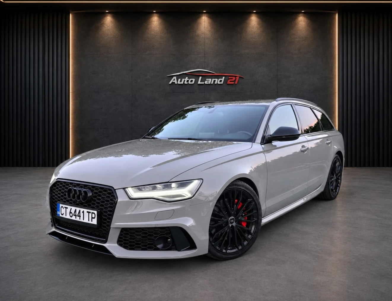 Audi A6 3.0Bi-TDI* RS COMPETITION* 326к* MATRIX* FACE* 8ZF