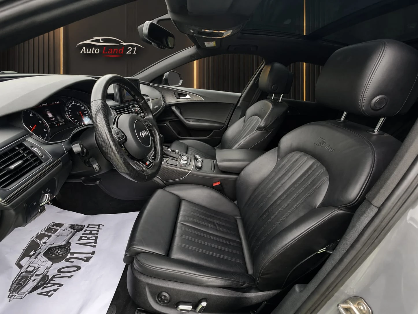 Audi A6 3.0Bi-TDI* RS COMPETITION* 326�* MATRIX* FACE* 8ZF | Mobile.bg � ����������� 9