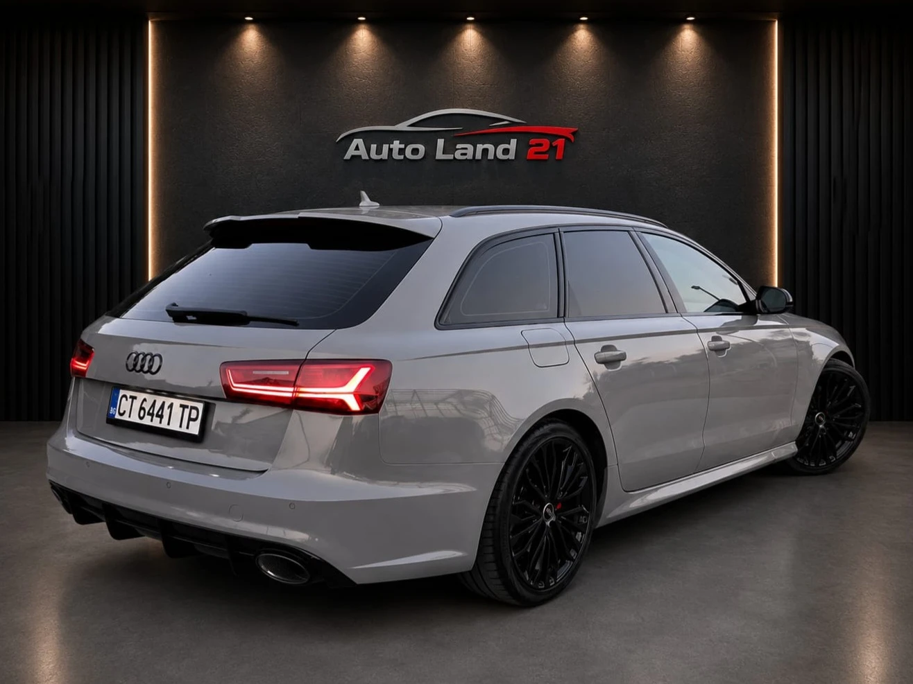 Audi A6 3.0Bi-TDI* RS COMPETITION* 326�* MATRIX* FACE* 8ZF | Mobile.bg � ����������� 5