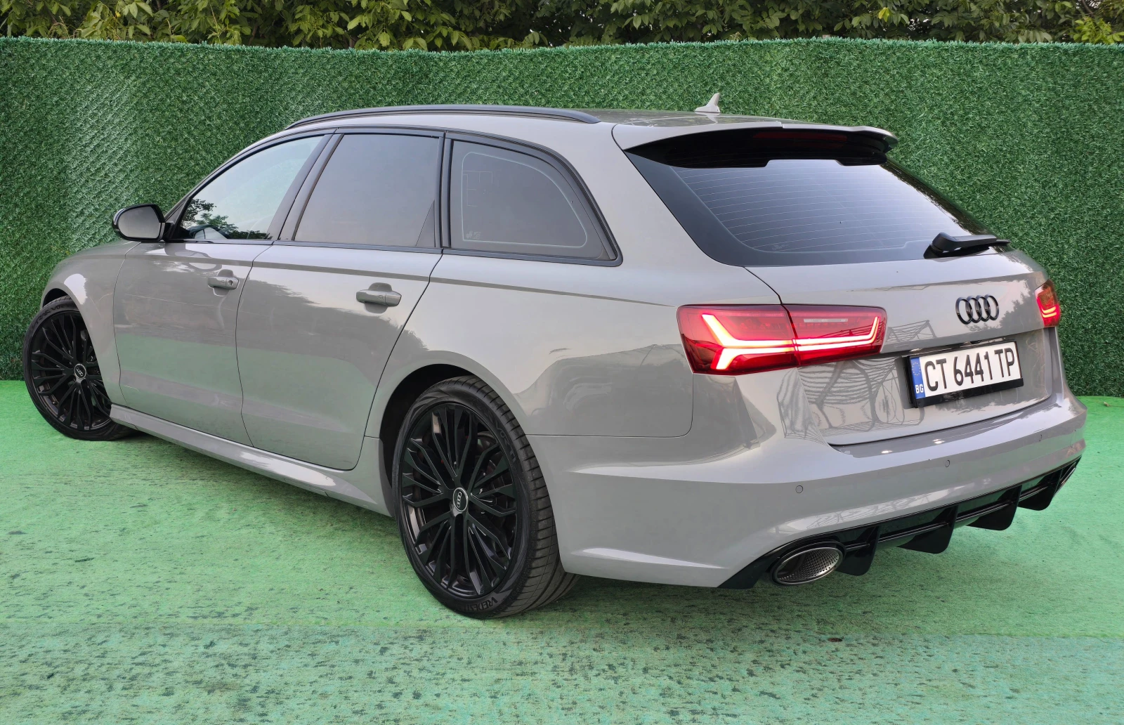 Audi A6 3.0Bi-TDI* RS COMPETITION* 326кс* MATRIX* FACE* 8-, снимка 7 - Автомобили и джипове - 55449954
