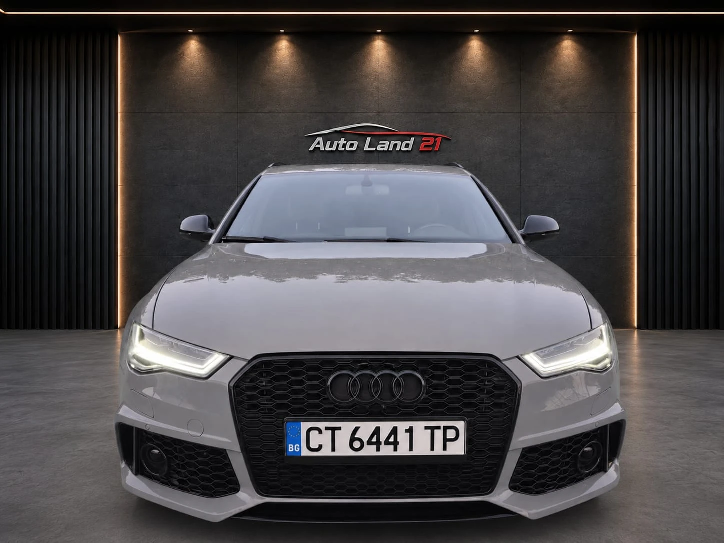 Audi A6 3.0Bi-TDI* RS COMPETITION* 326�* MATRIX* FACE* 8ZF | Mobile.bg � ����������� 2