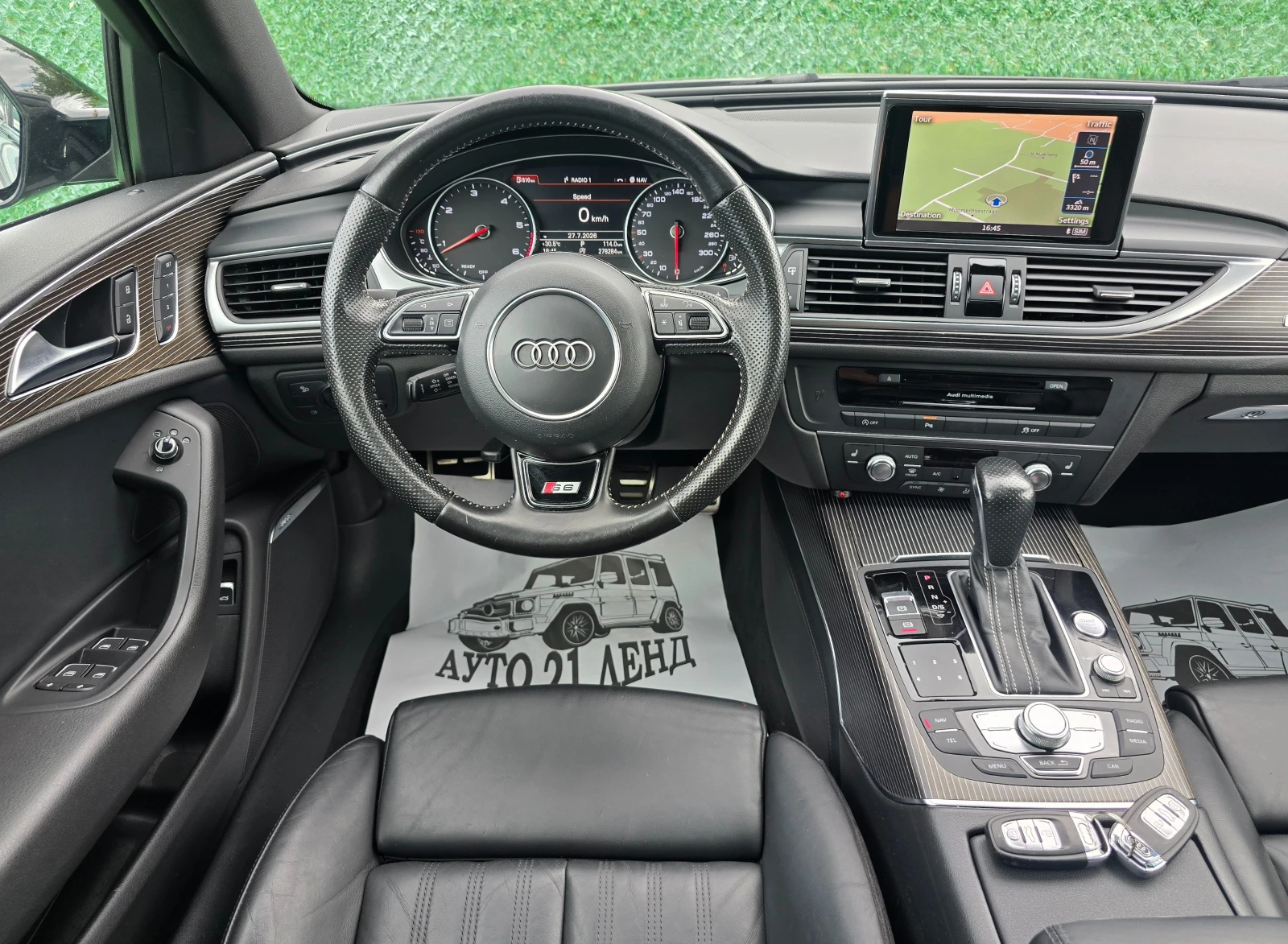Audi A6 3.0Bi-TDI* RS COMPETITION* 326кс* MATRIX* FACE* 8-, снимка 14 - Автомобили и джипове - 55449954