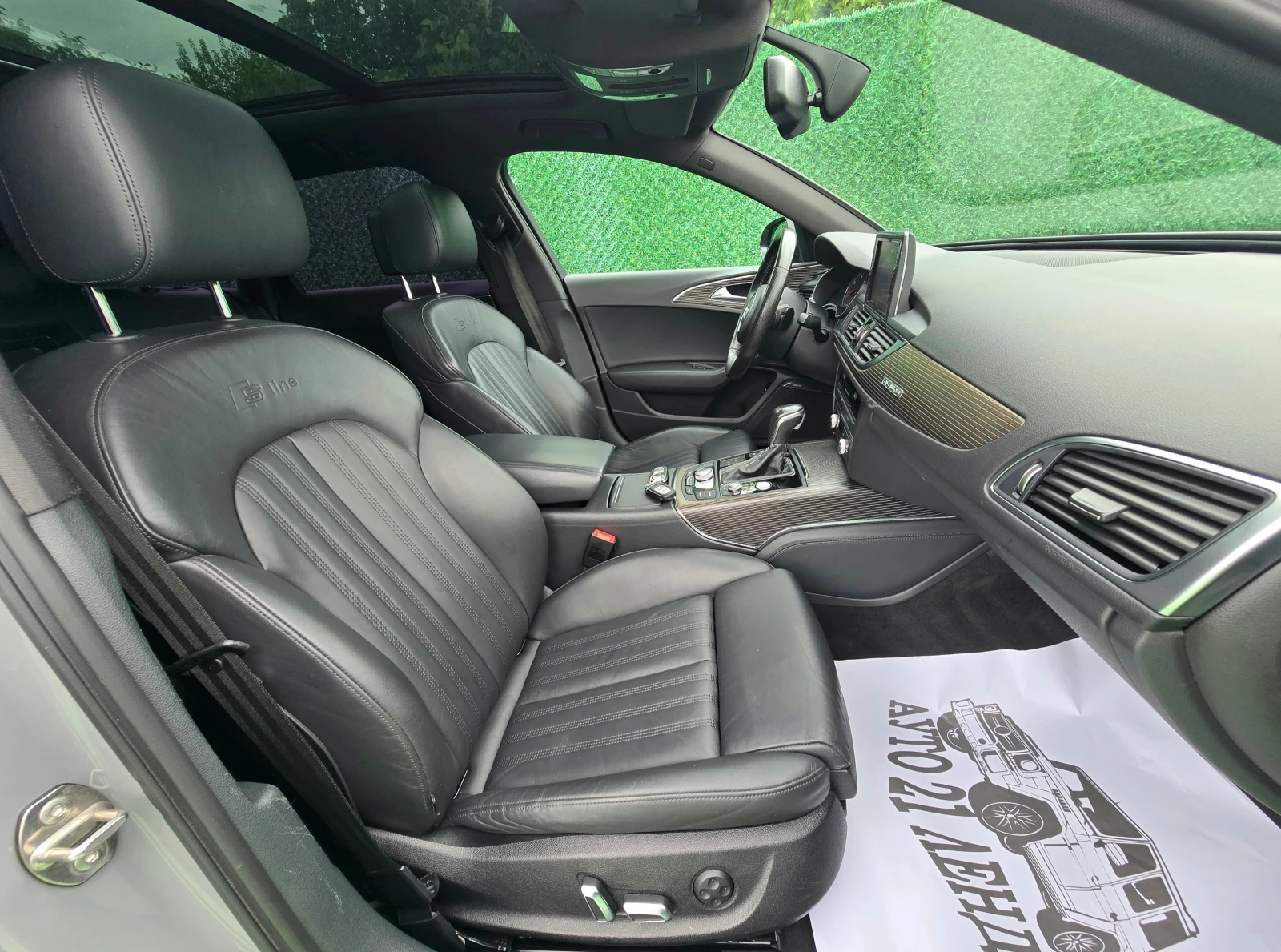 Audi A6 3.0Bi-TDI* RS COMPETITION* 326кс* MATRIX* FACE* 8-, снимка 12 - Автомобили и джипове - 55449954