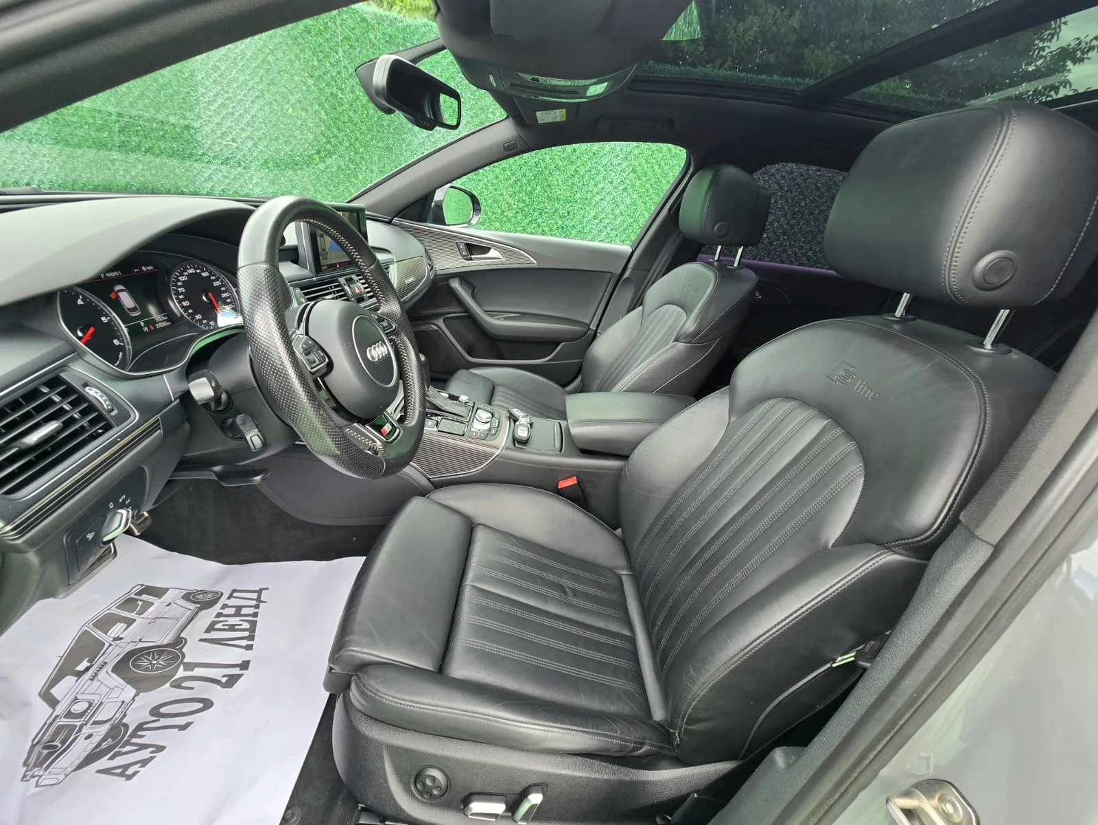 Audi A6 3.0Bi-TDI* RS COMPETITION* 326кс* MATRIX* FACE* 8-, снимка 9 - Автомобили и джипове - 55449954