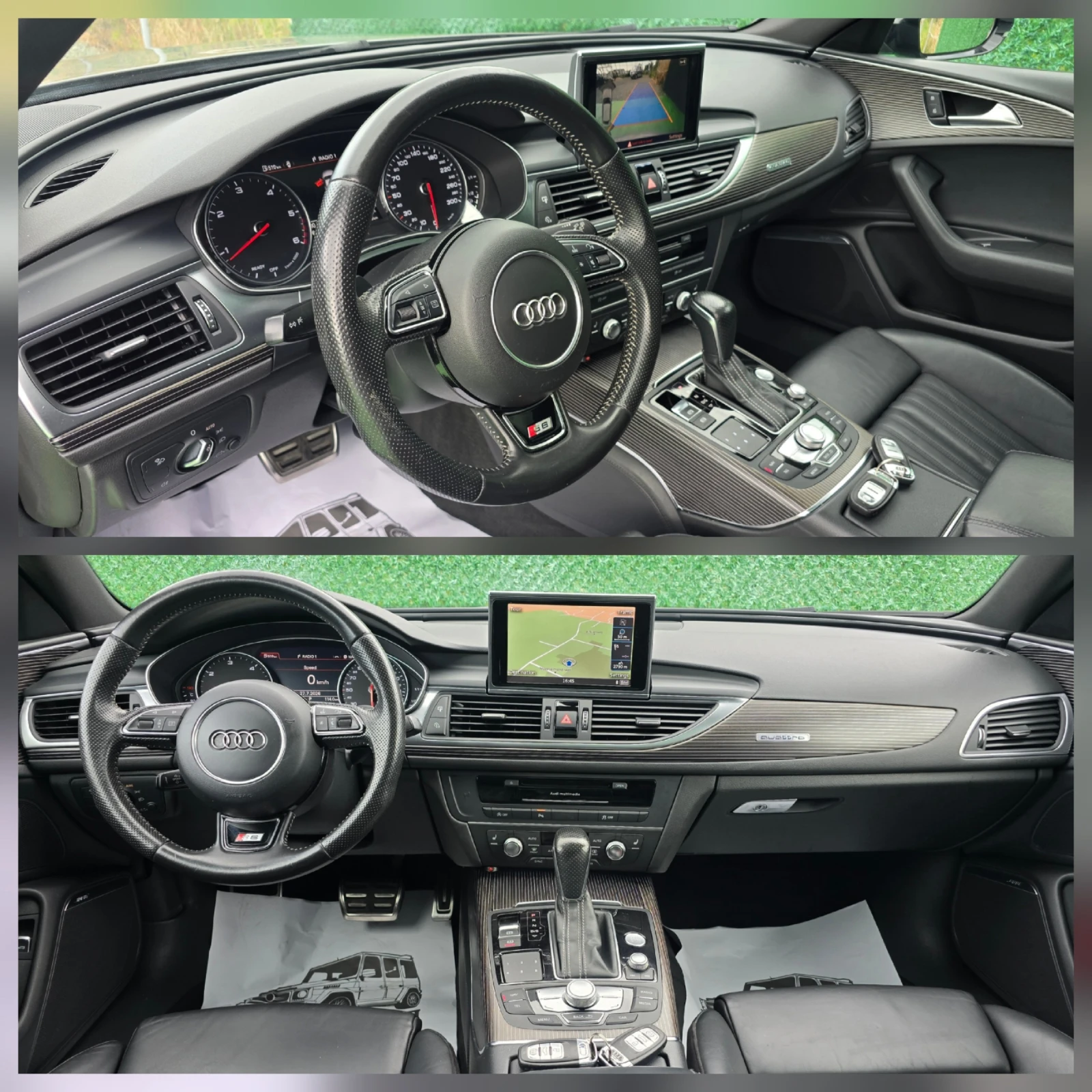 Audi A6 3.0Bi-TDI* RS COMPETITION* 326кс* MATRIX* FACE* 8-, снимка 13 - Автомобили и джипове - 55449954