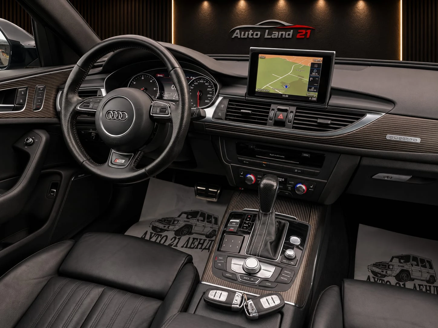 Audi A6 3.0Bi-TDI* RS COMPETITION* 326�* MATRIX* FACE* 8ZF | Mobile.bg � ����������� 14