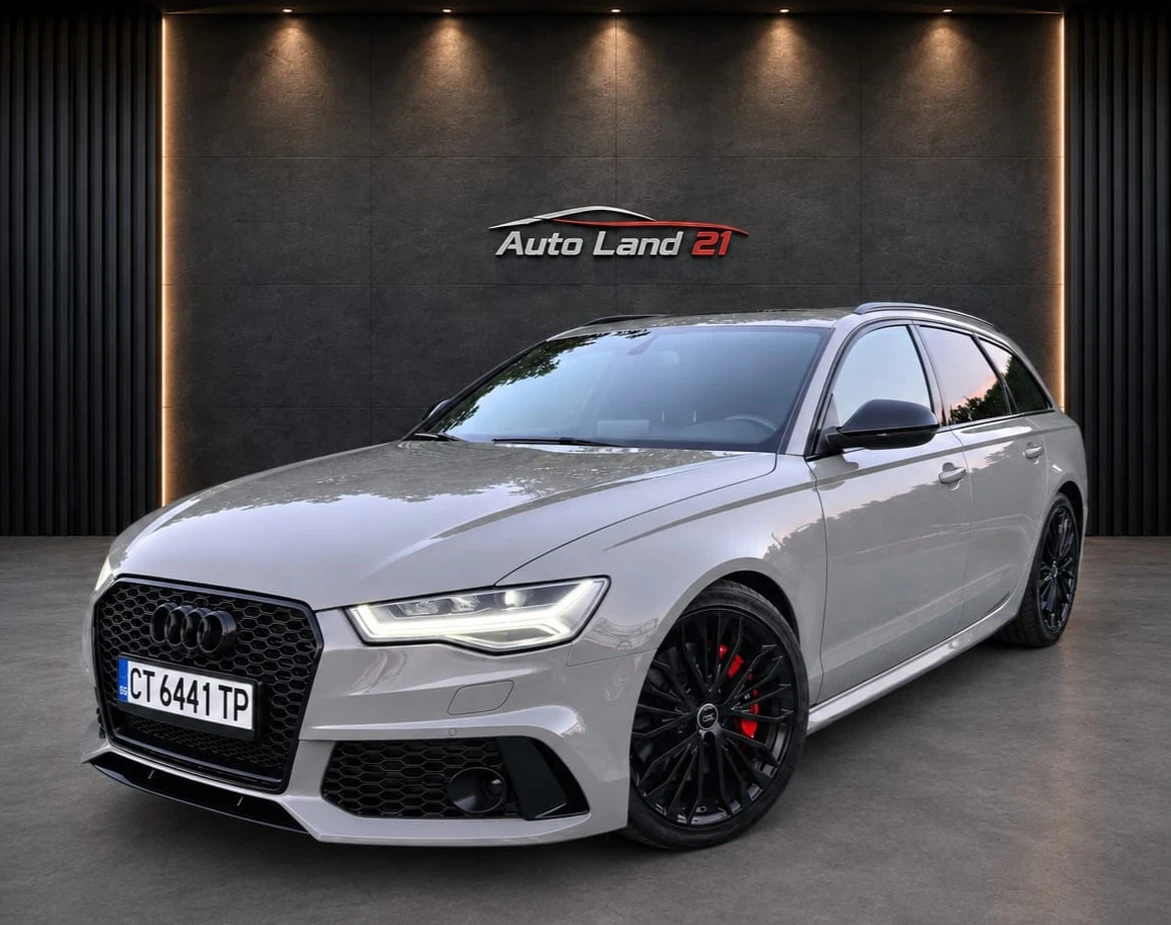 Audi A6 3.0Bi-TDI* RS COMPETITION* 326к* MATRIX* FACE* 8ZF