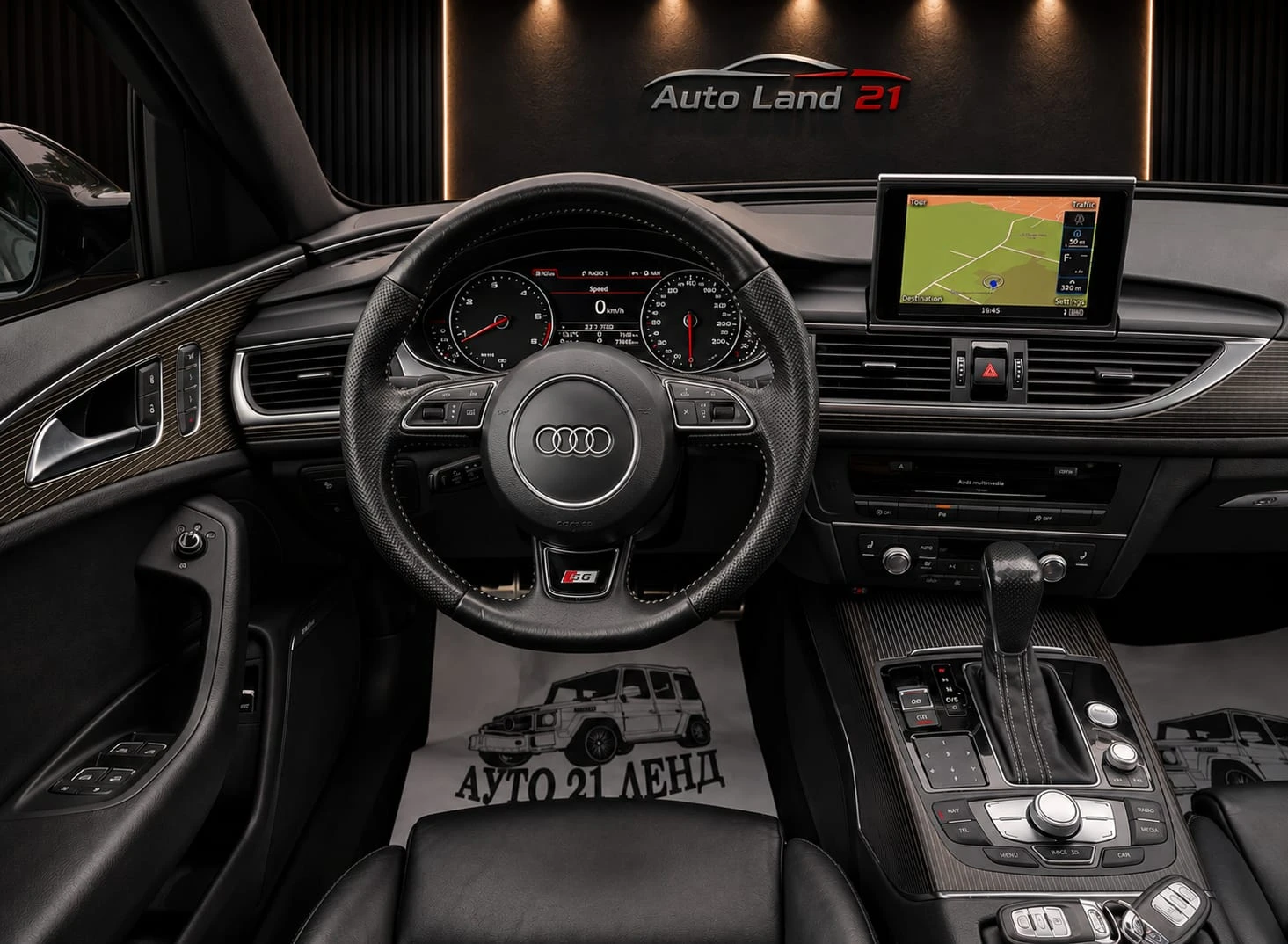 Audi A6 3.0Bi-TDI* RS COMPETITION* 326�* MATRIX* FACE* 8ZF | Mobile.bg � ����������� 13