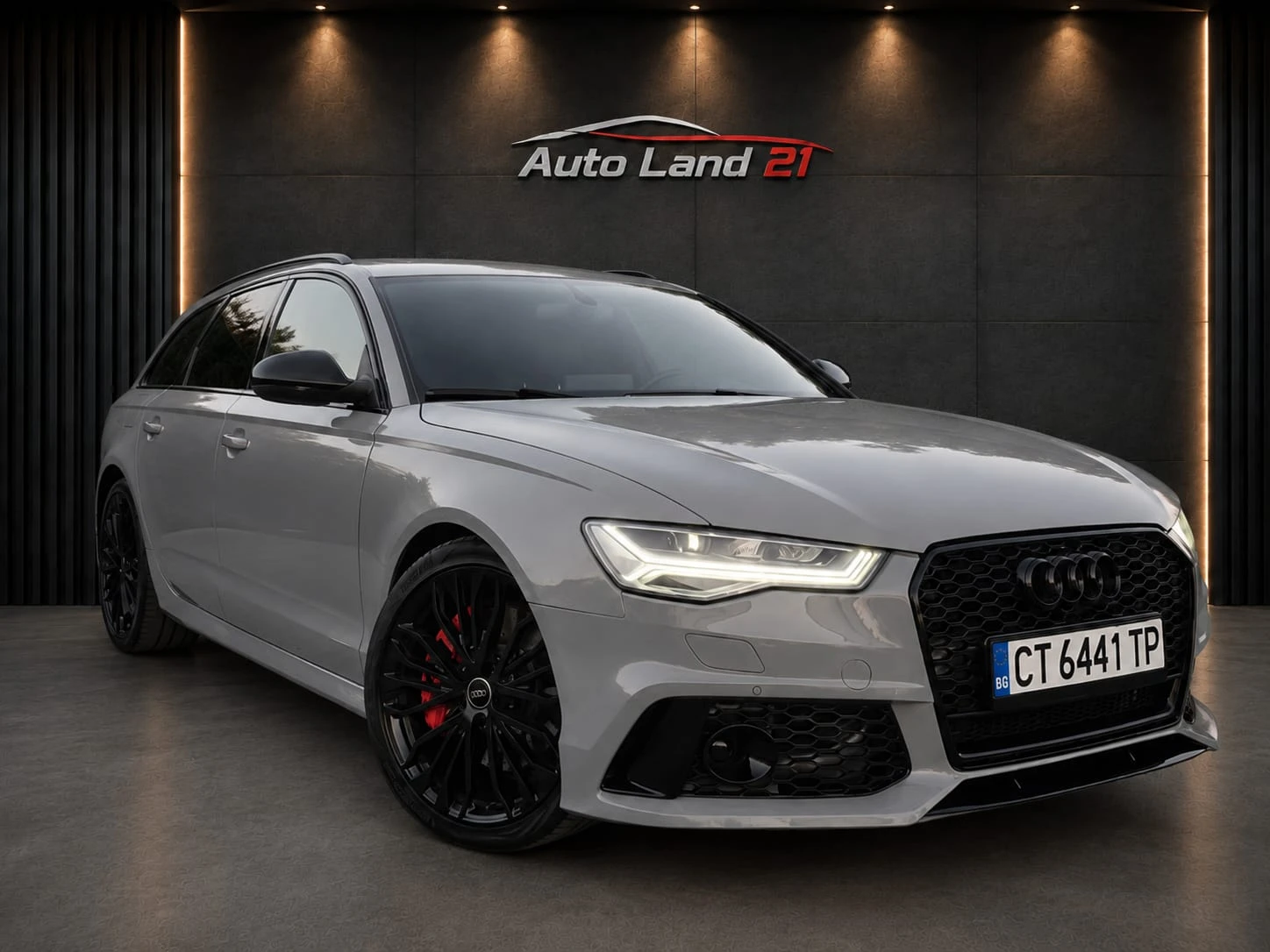 Audi A6 3.0Bi-TDI* RS COMPETITION* 326�* MATRIX* FACE* 8ZF | Mobile.bg � ����������� 3