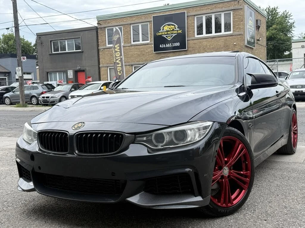 BMW 428 xDrive * Coupe * АвтоКредит * (ЦЕНА ДО БГ)