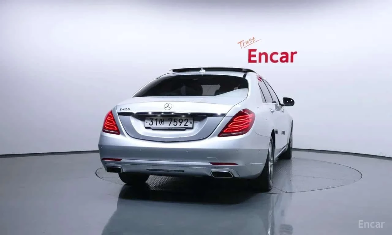 Mercedes-Benz S 400 * S400L * CARFAX * ЦЕНА ДО БГ, снимка 4 - Автомобили и джипове - 55511421